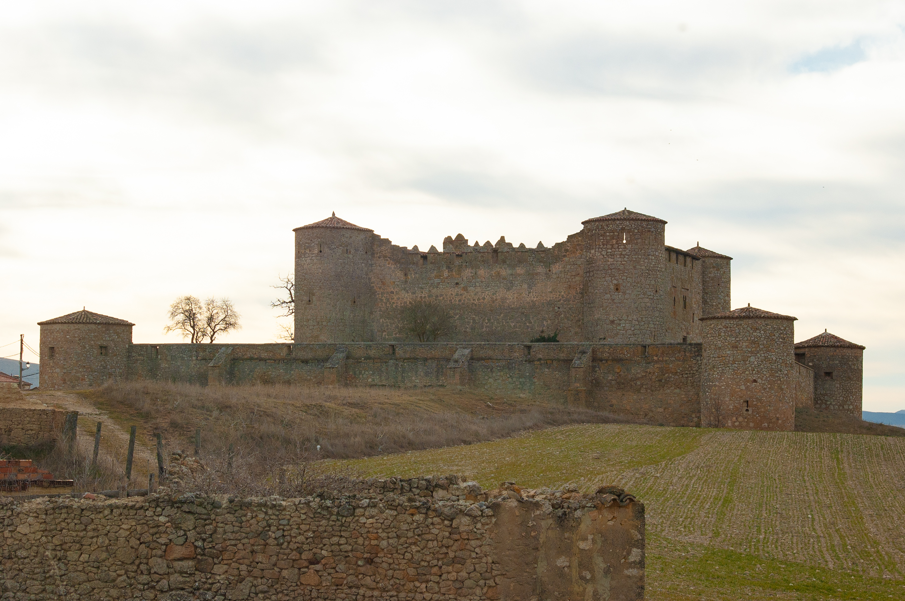 Castillo de Almenar de Soria