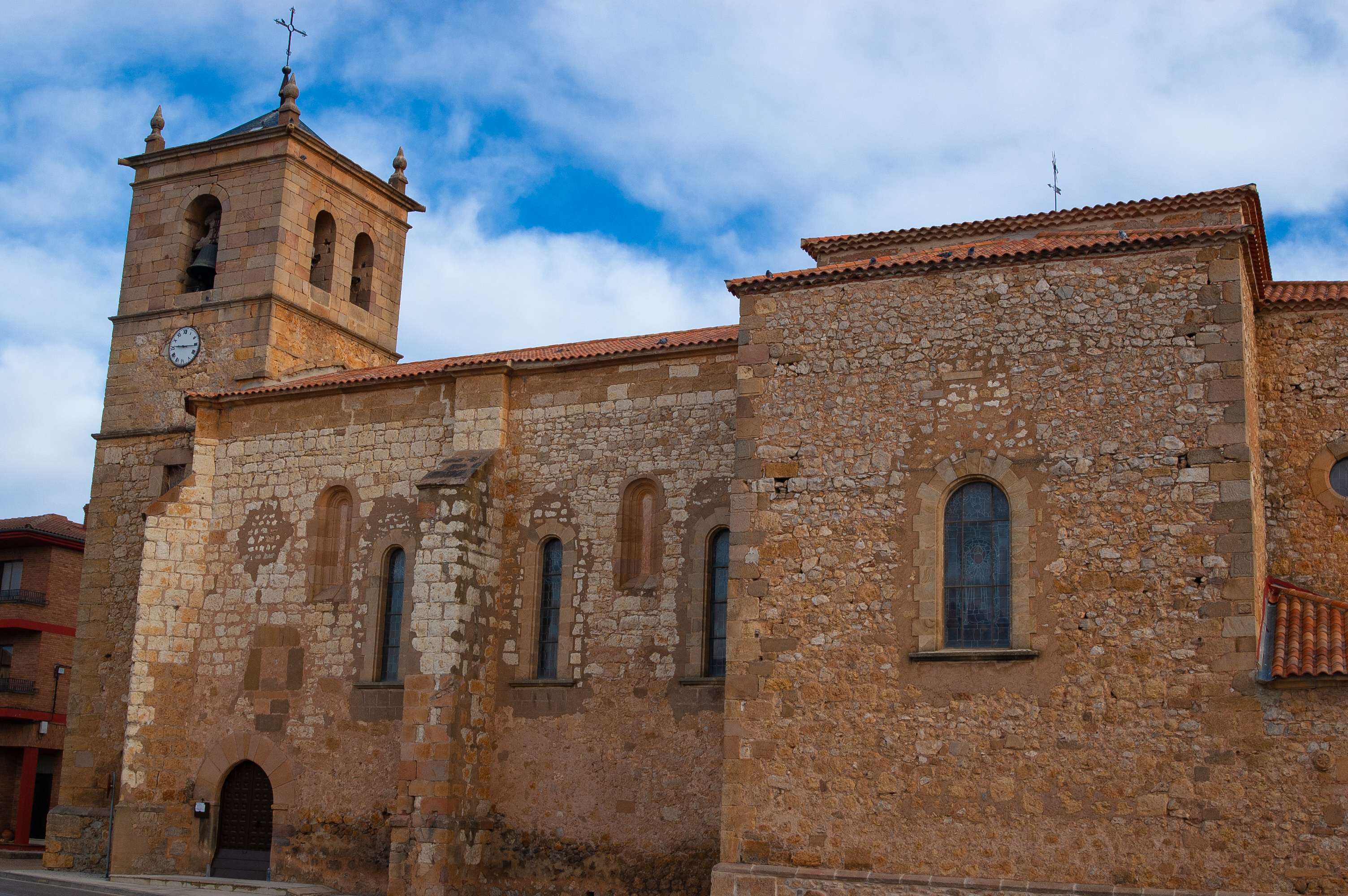 Iglesia de Almenar de Soria