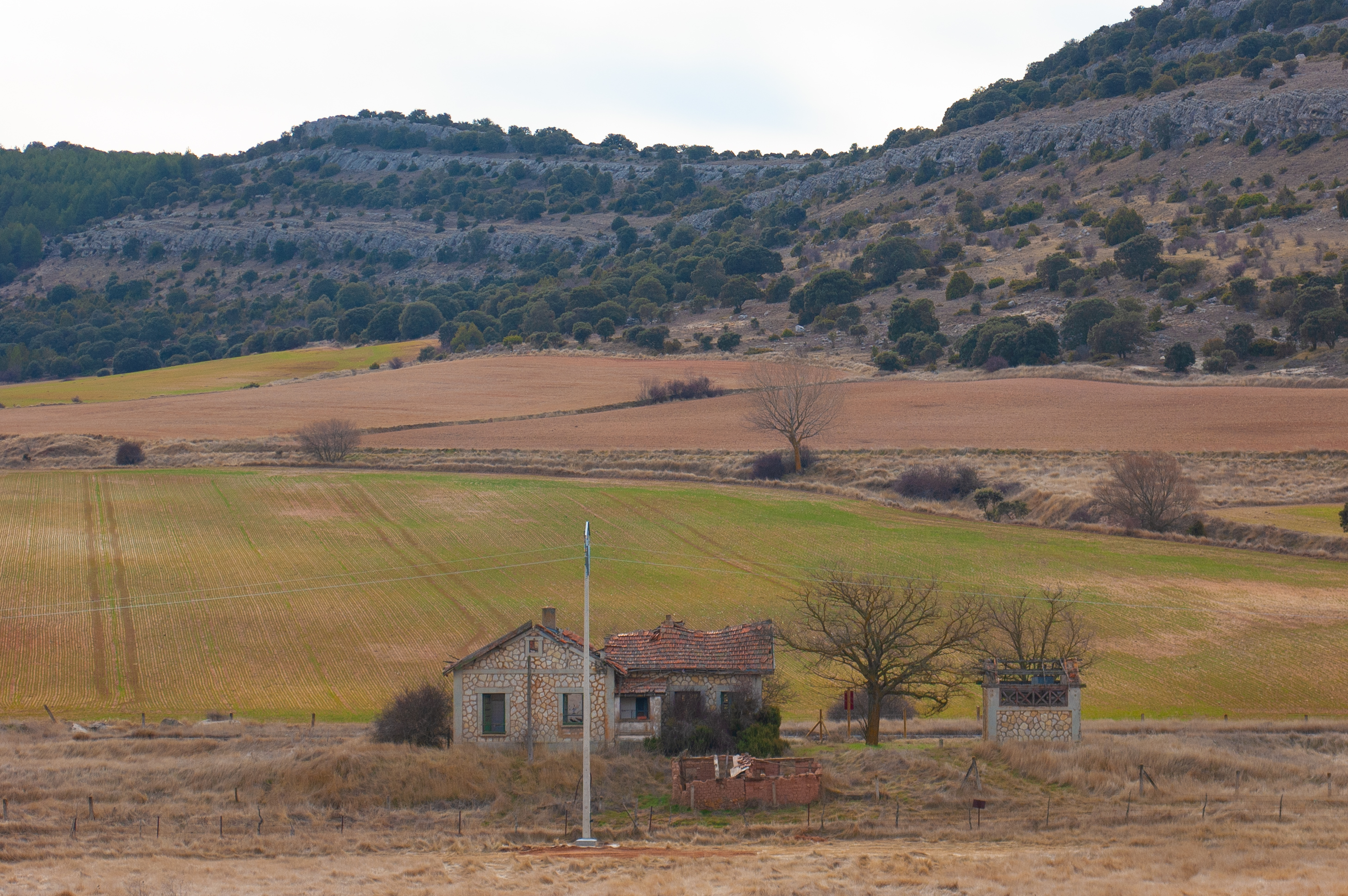 Antigua estación de Portillo de Soria