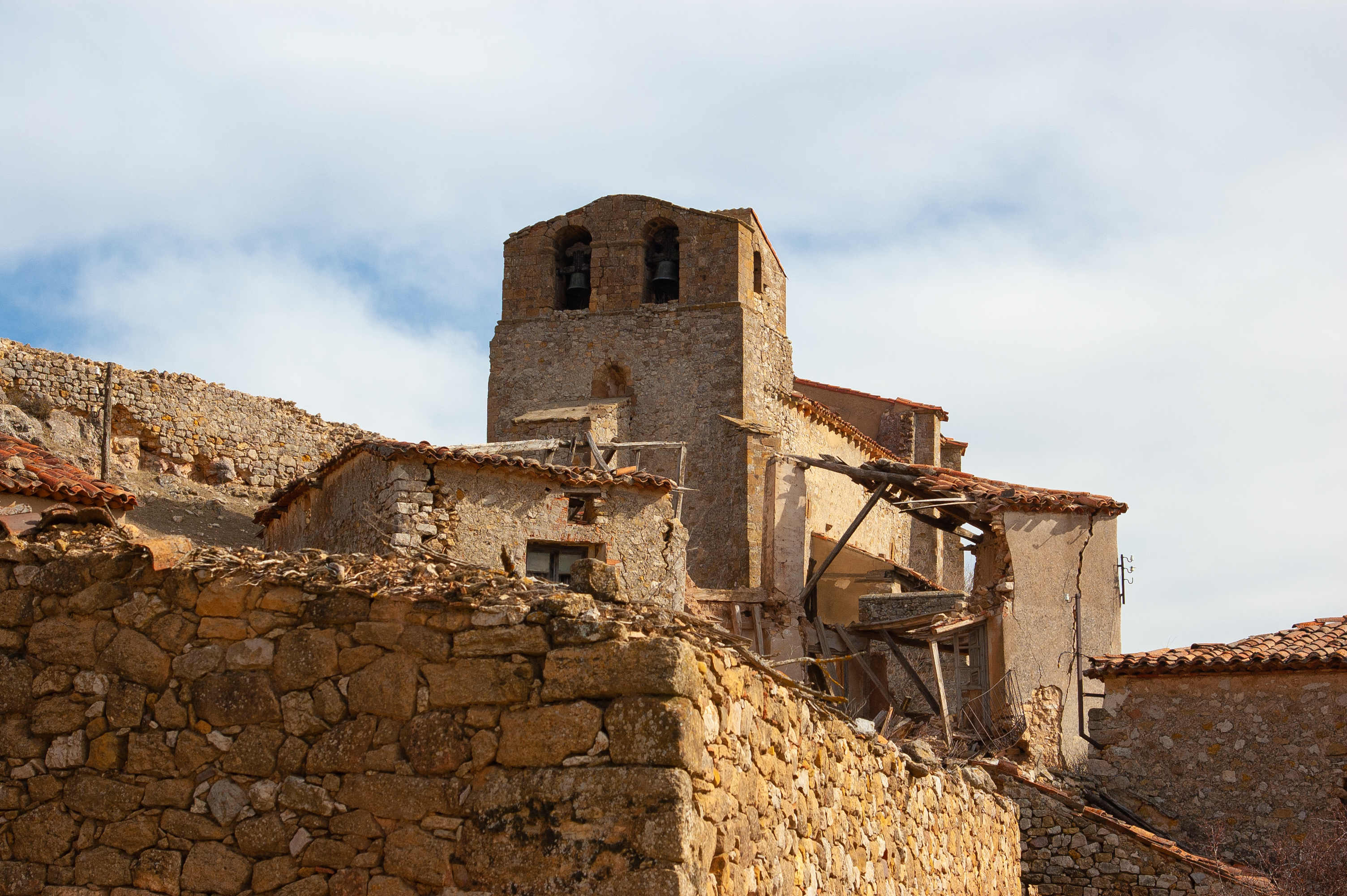 Iglesia de Sauquillo de Alcázar