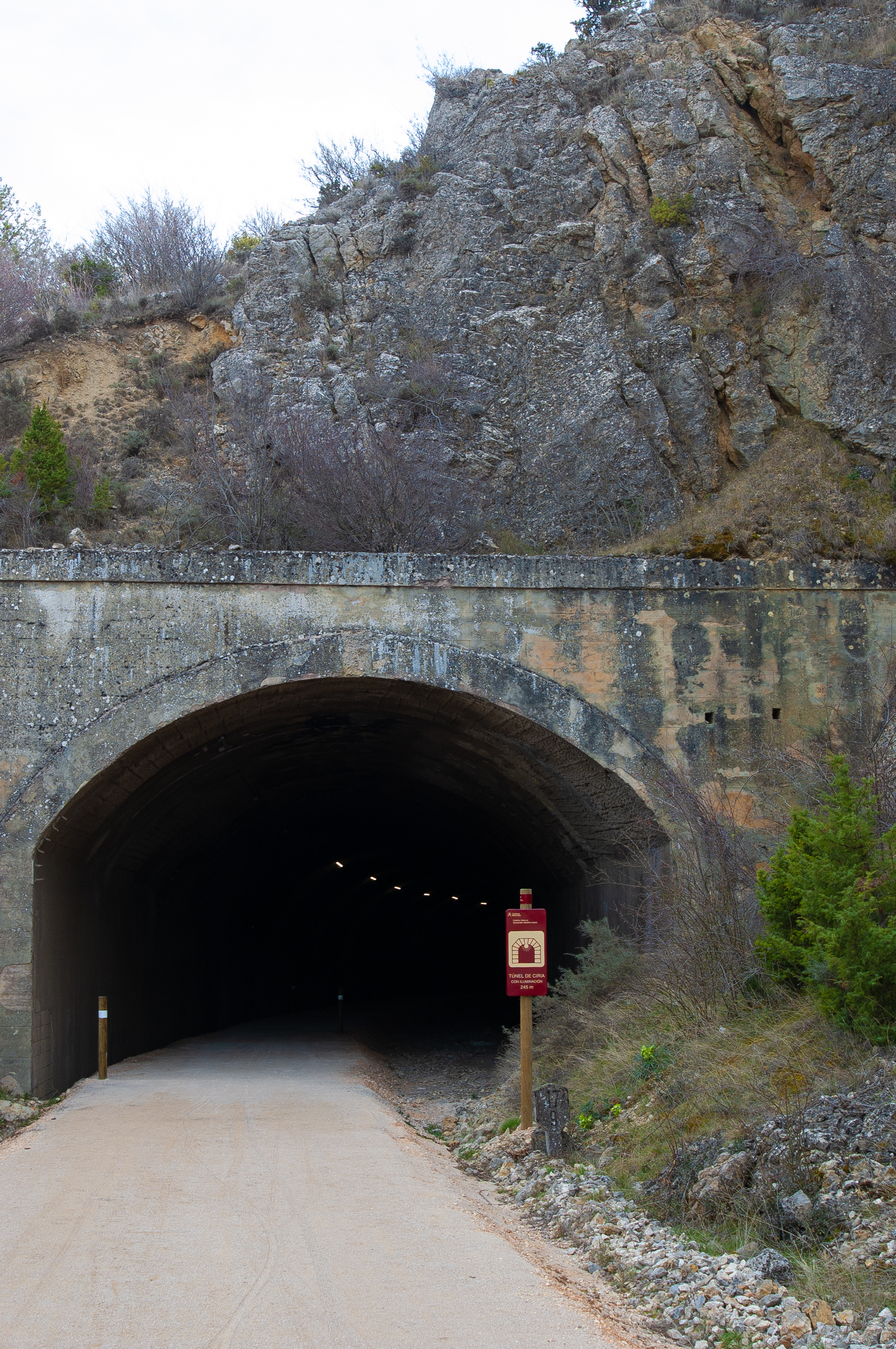 Túnel de Ciria