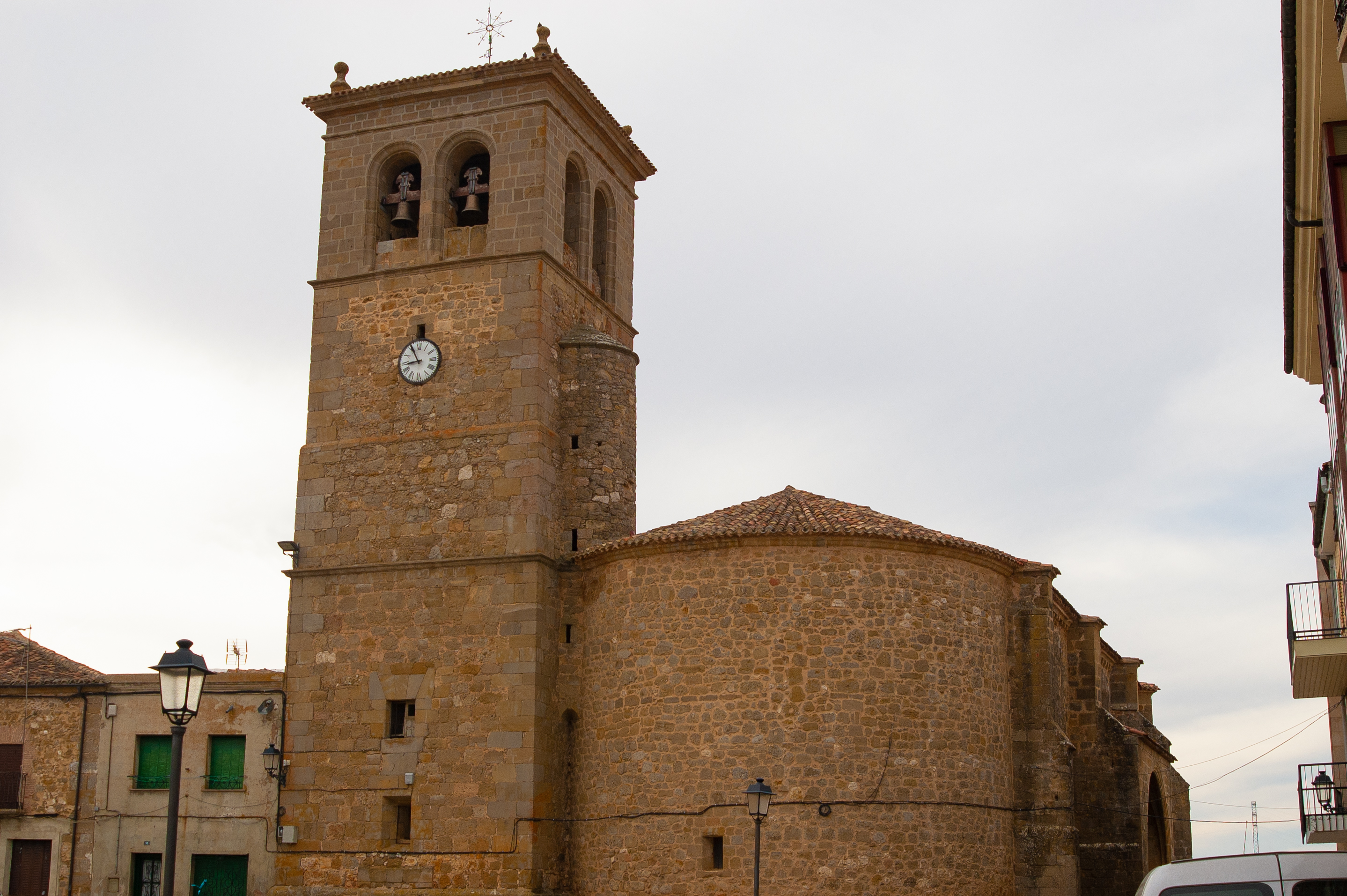 Iglesia de Gómara