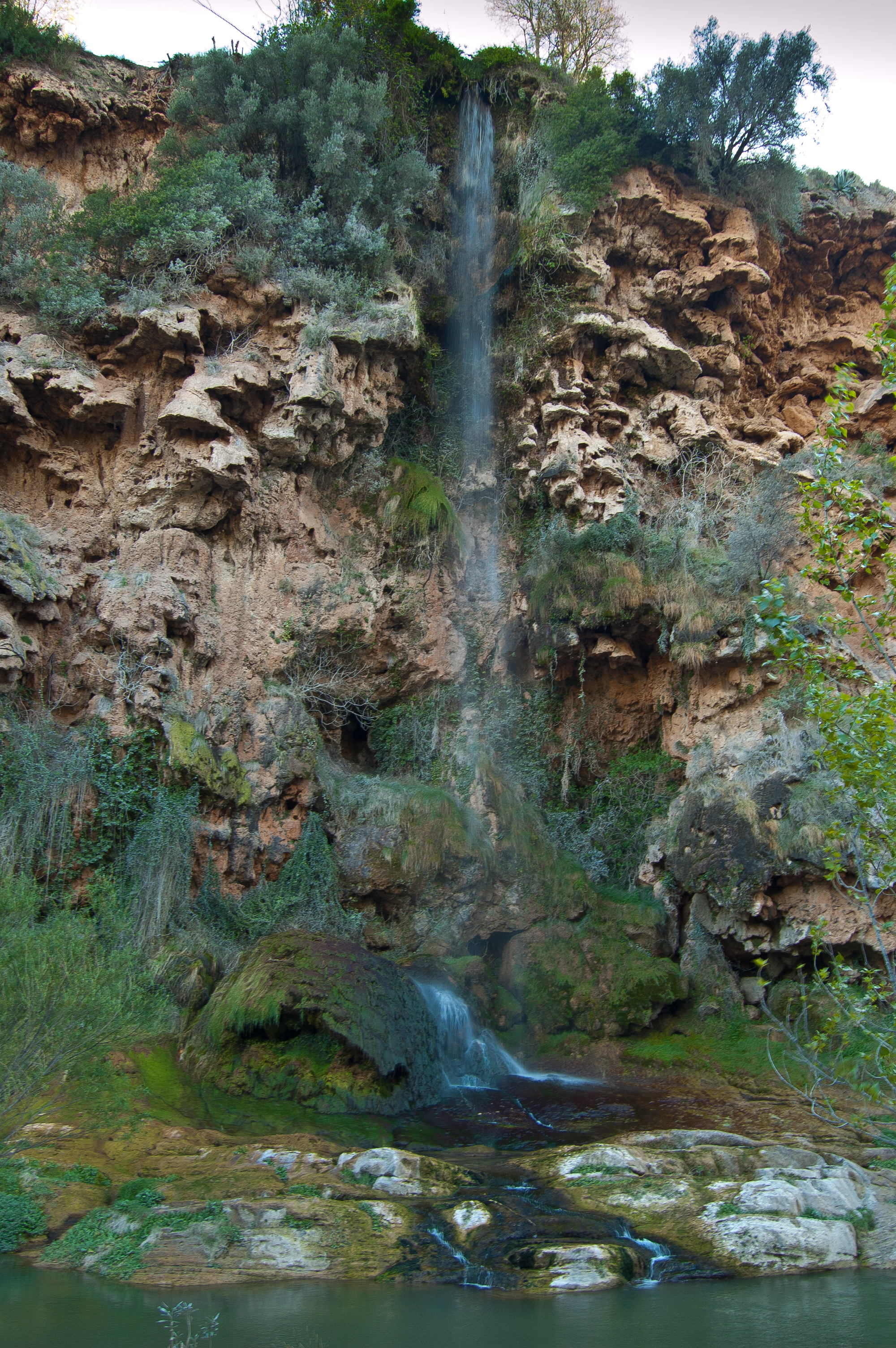 Paraje del Salto de la Novia
