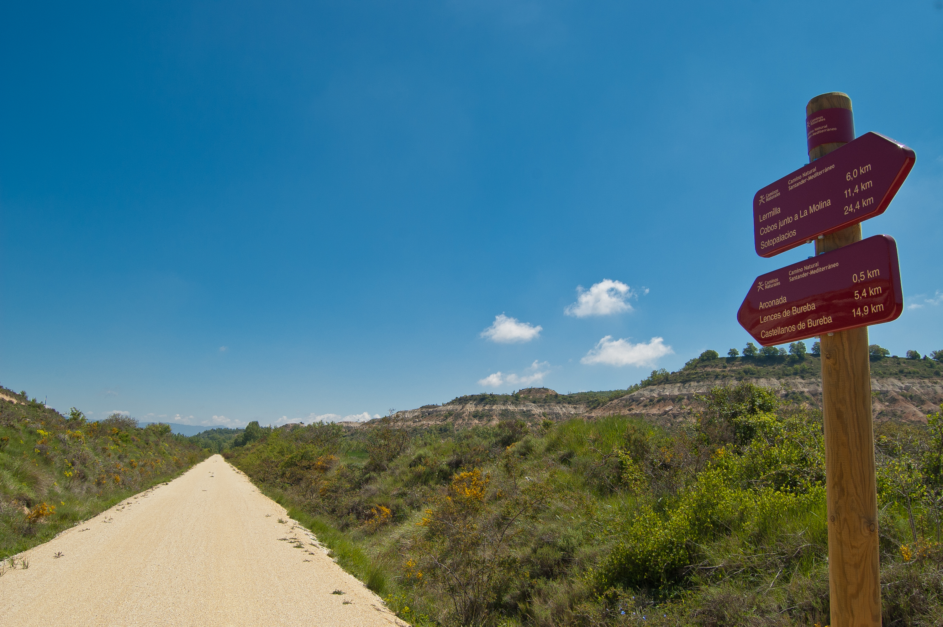 CN Santander - Mediterráneo. Etapa: Oña - Quintanarruz