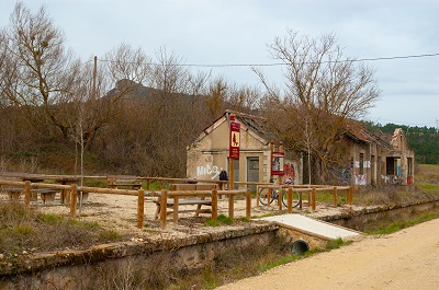 Old Terminon - Castellanos station