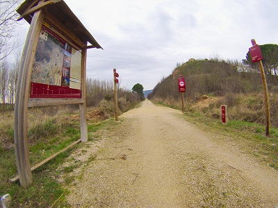Subjective image of Nature Trails signposting elements