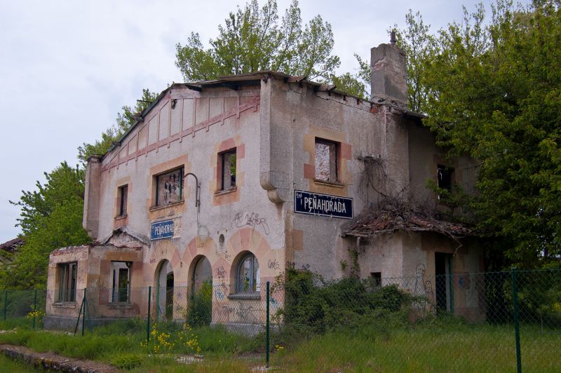 Antigua Estación de Peñahorada