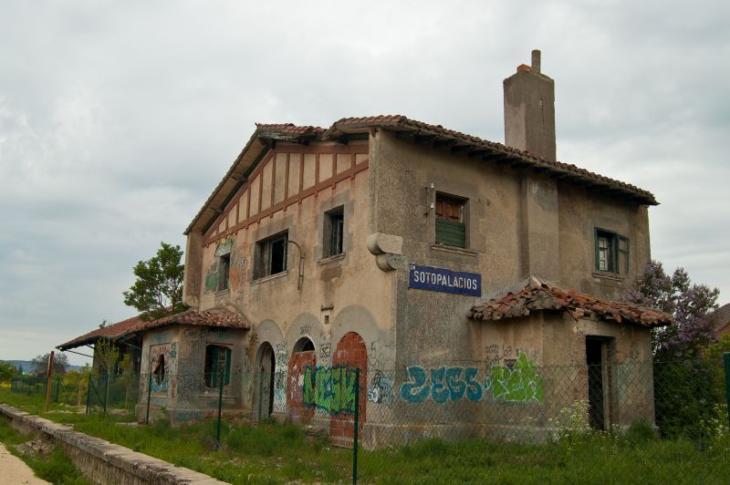 Antigua Estación de Sotopalacios