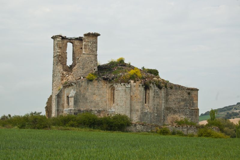 Iglesia gótica de La Mota