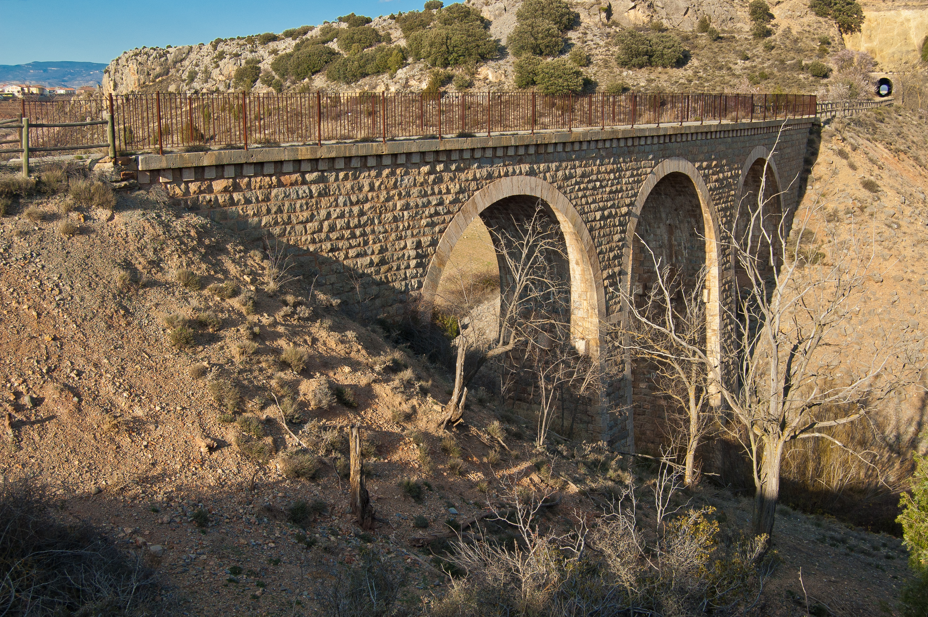 Viaducto del Barranco de los Judíos