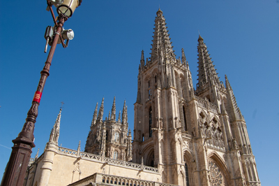 Camino Natural en la catedral de Burgos