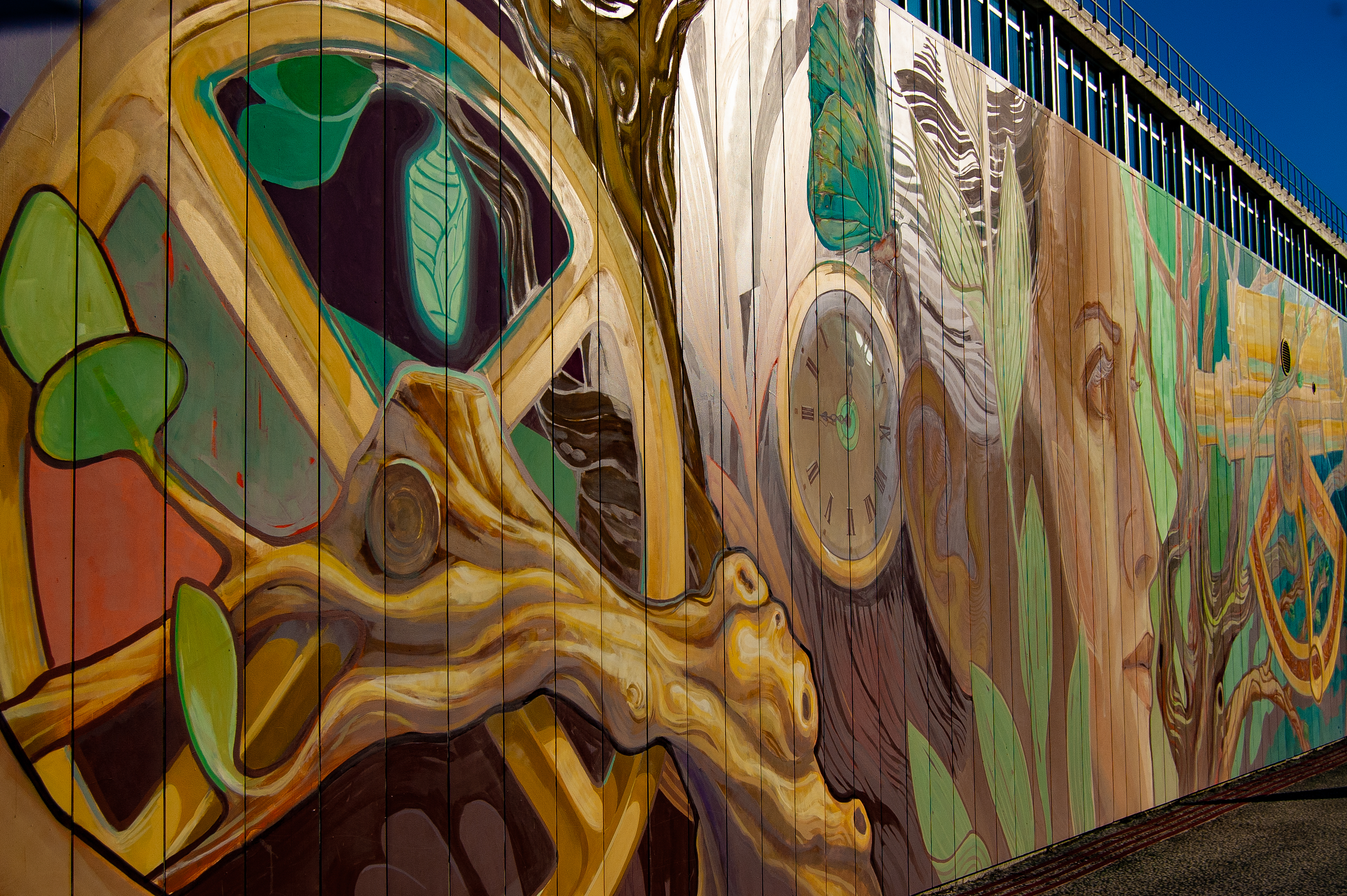 Mural de Burgos