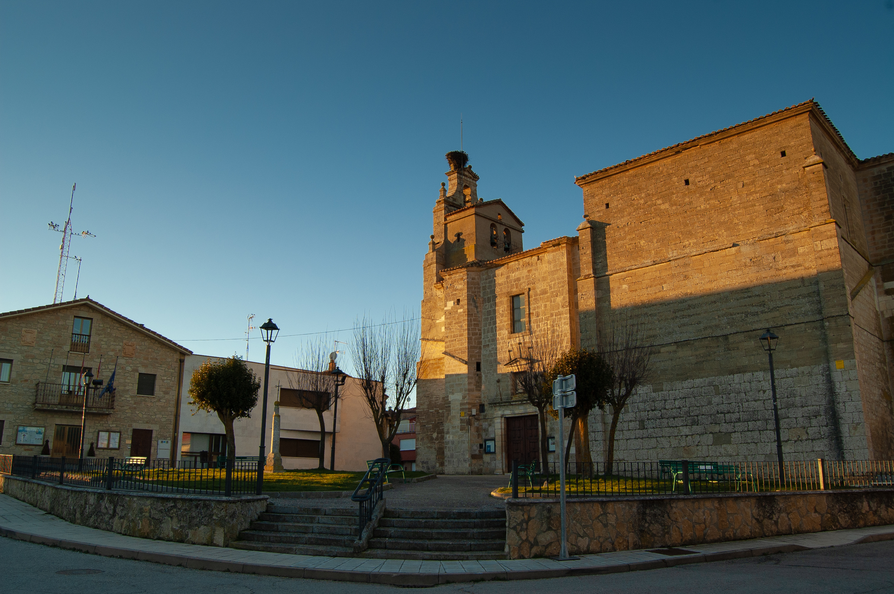 Iglesia de Quintanadueñas