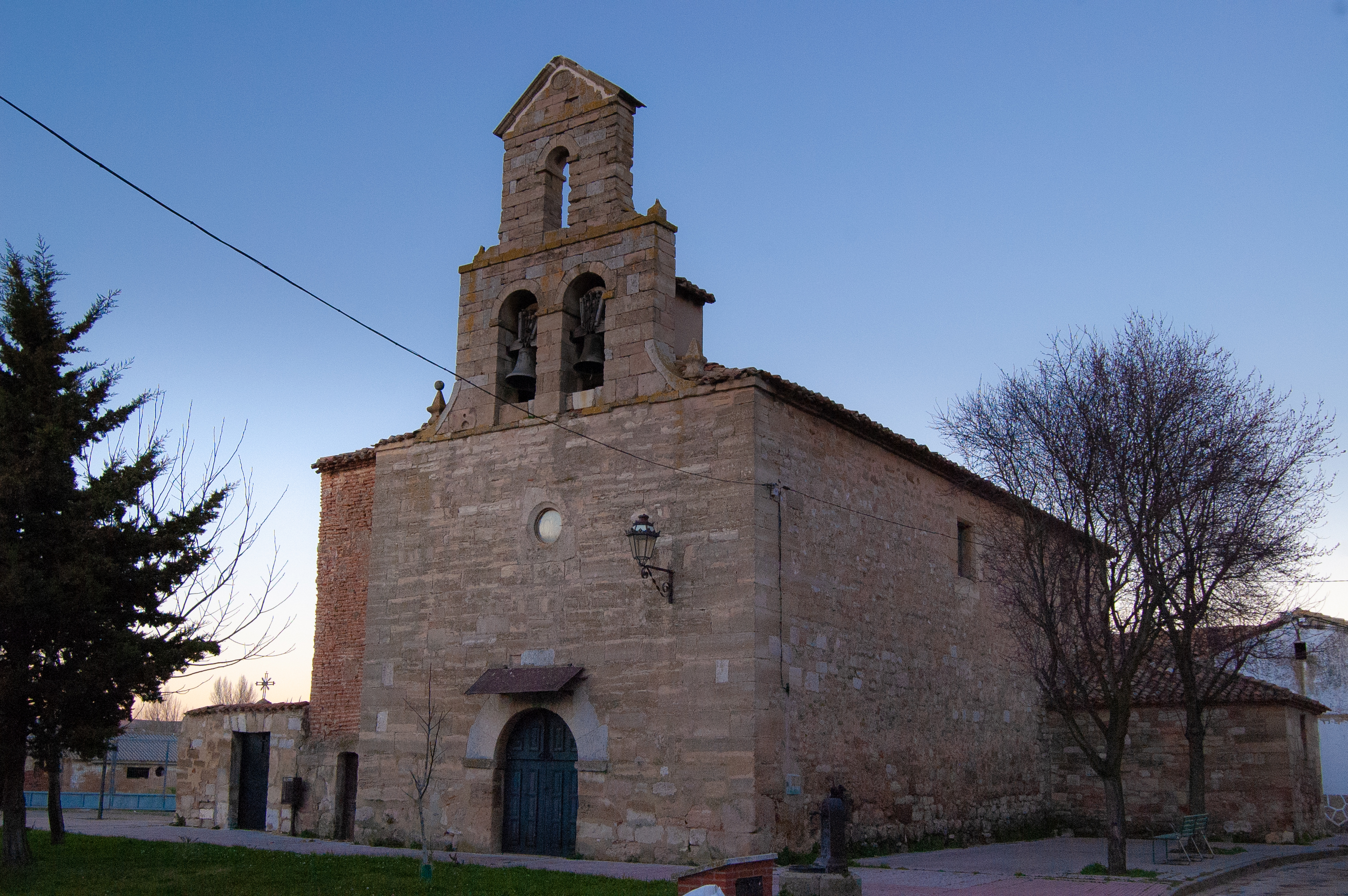 Iglesia de Villagonzalo Arenas
