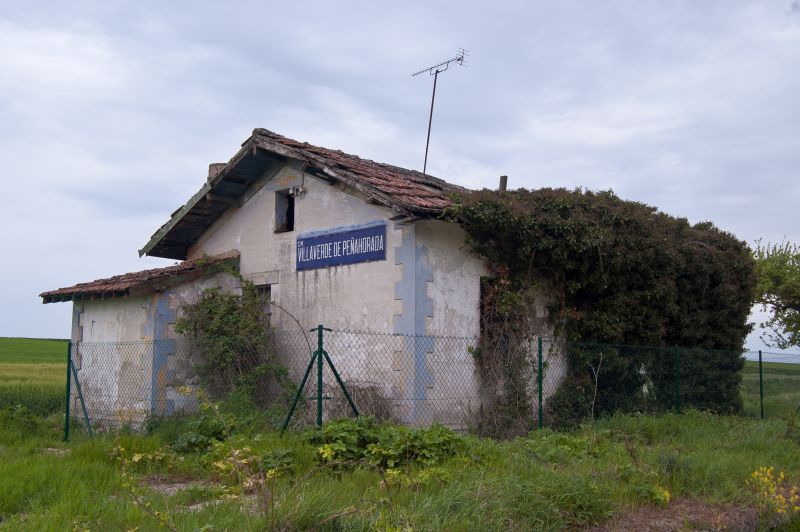 Antiguo Apeadero de Villaverde Peñahorada
