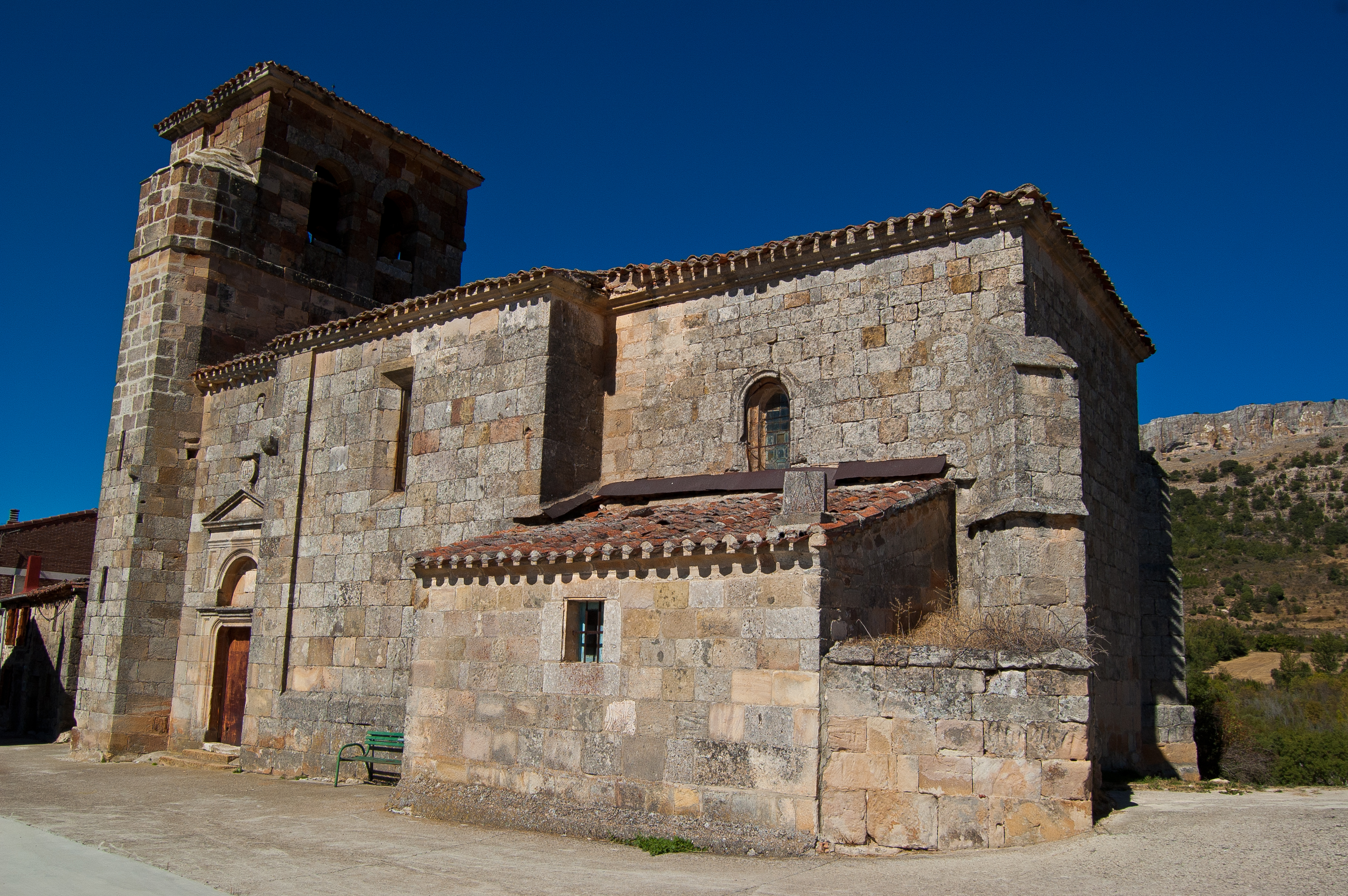 Iglesia de Quintanilla de las Viñas