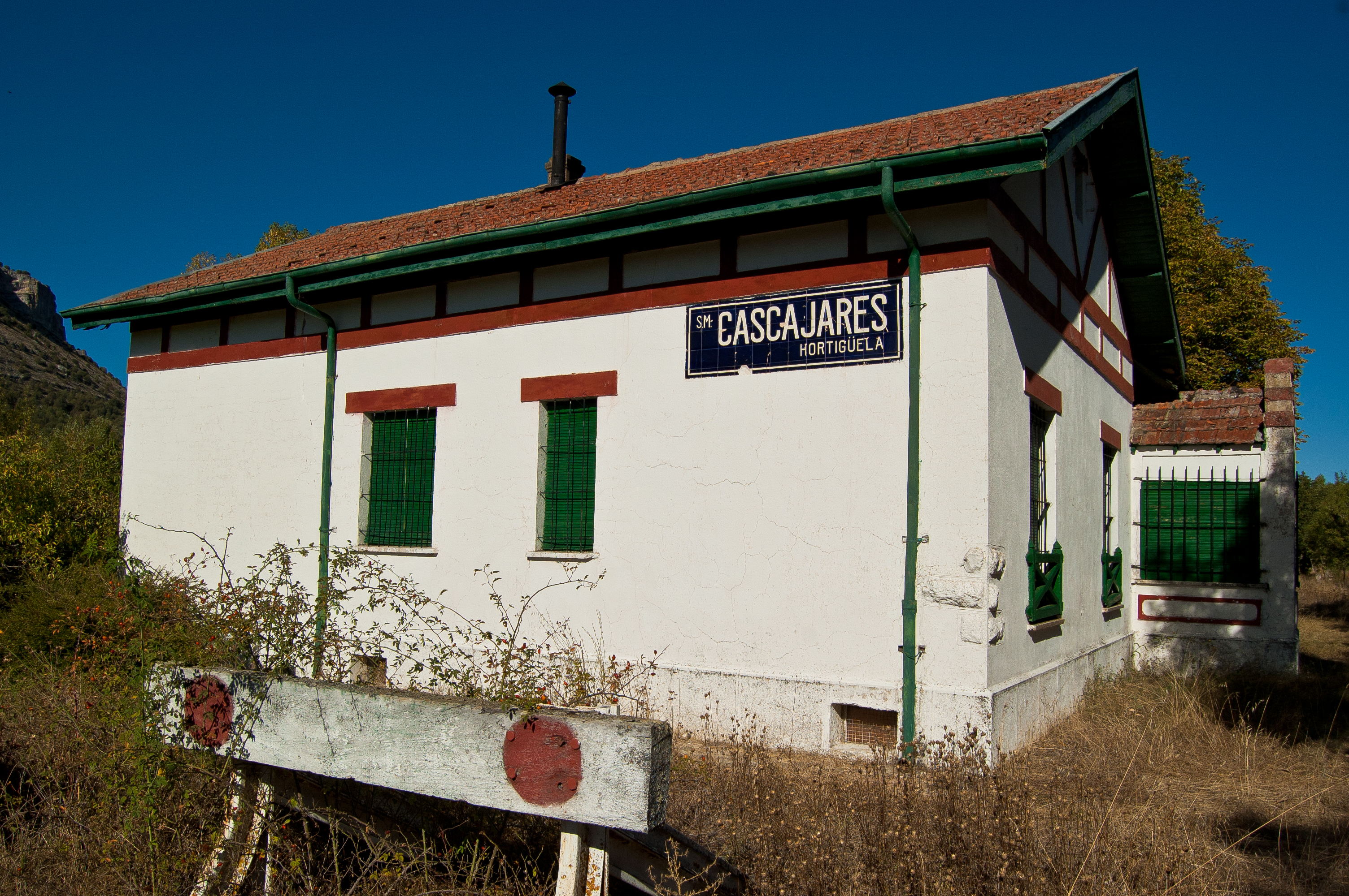 Apeadero de Cascajares