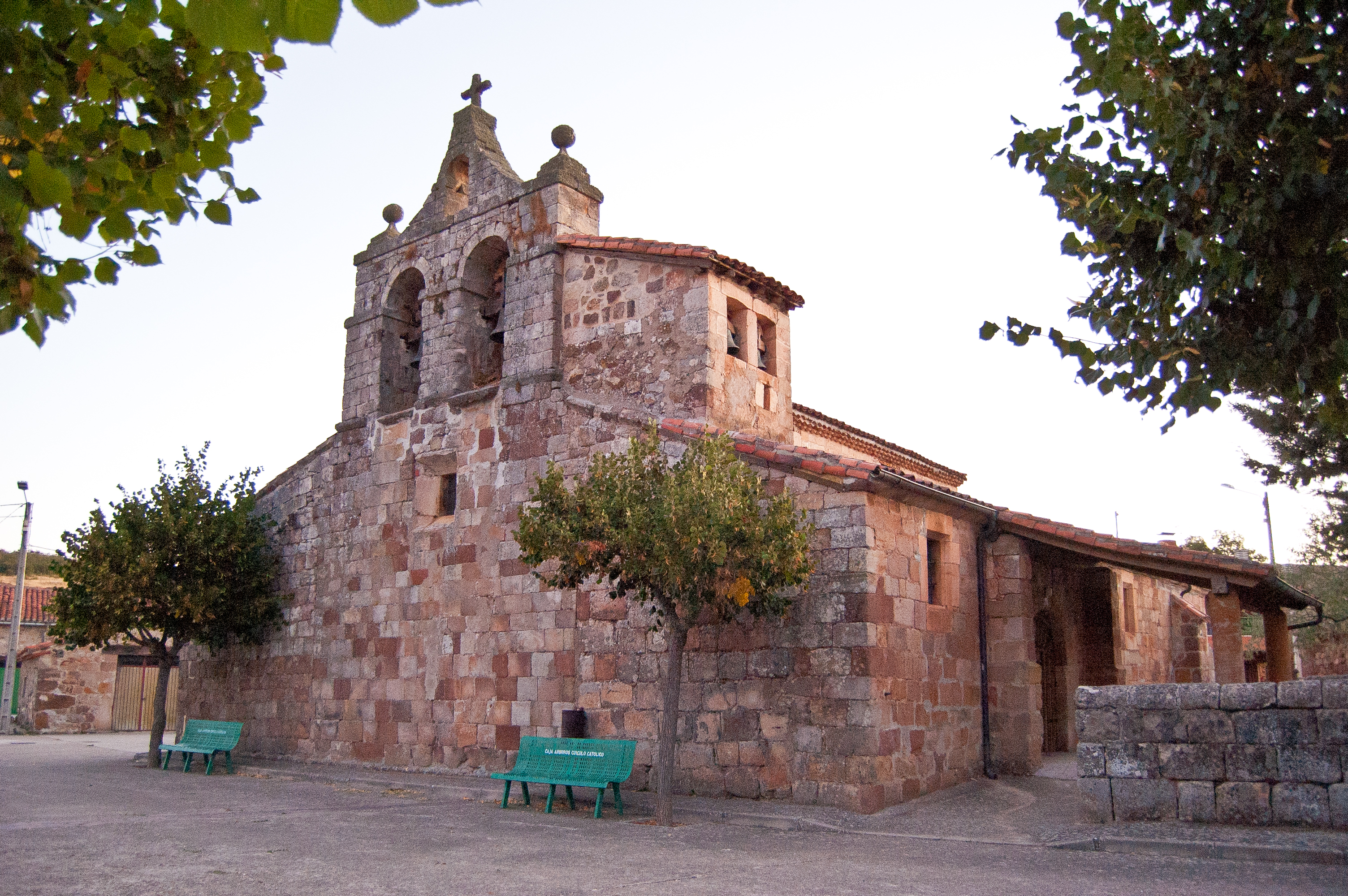 Iglesia de Cascajares de la Sierra