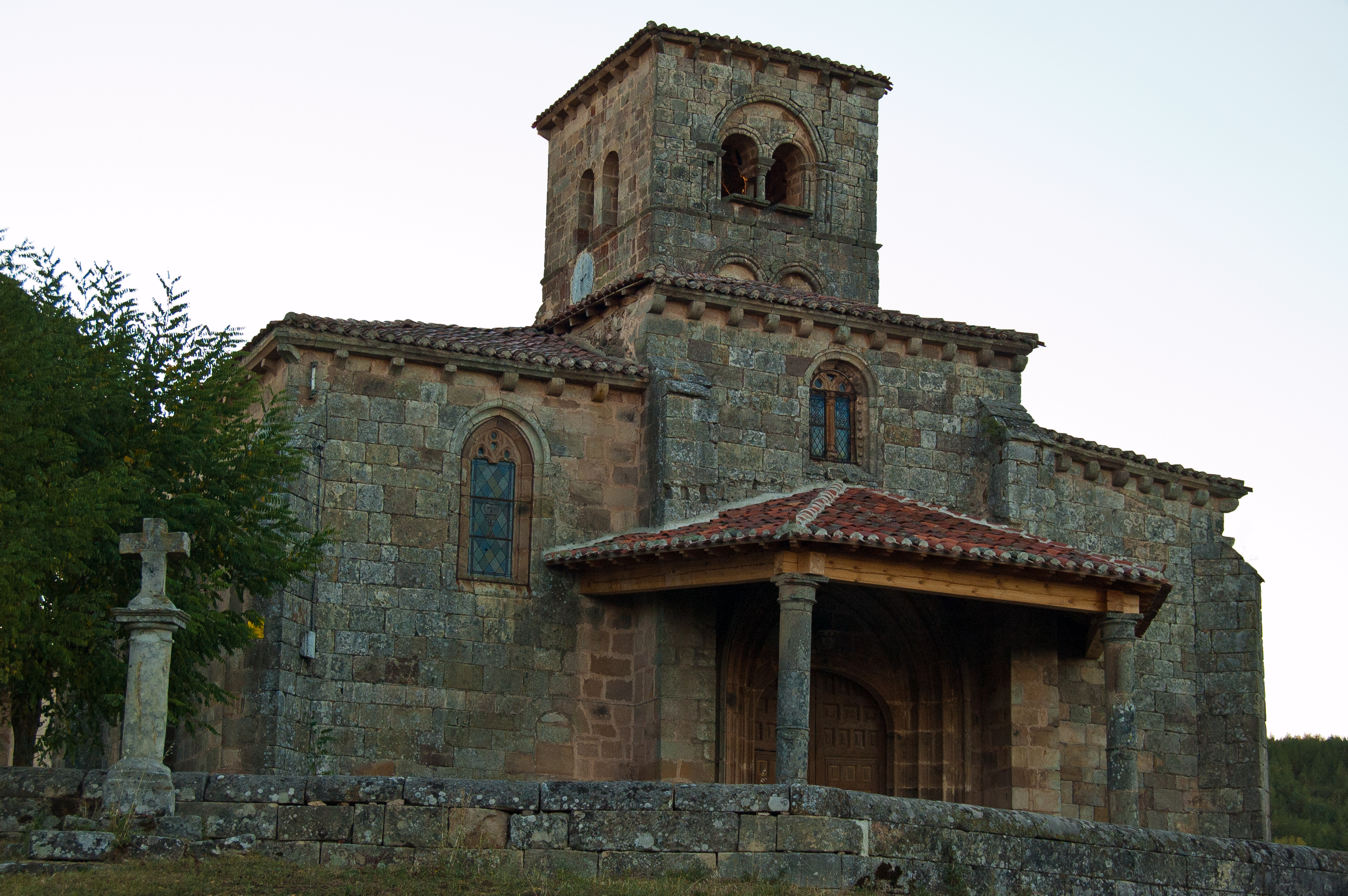 Iglesia de Jaramillo Quemado