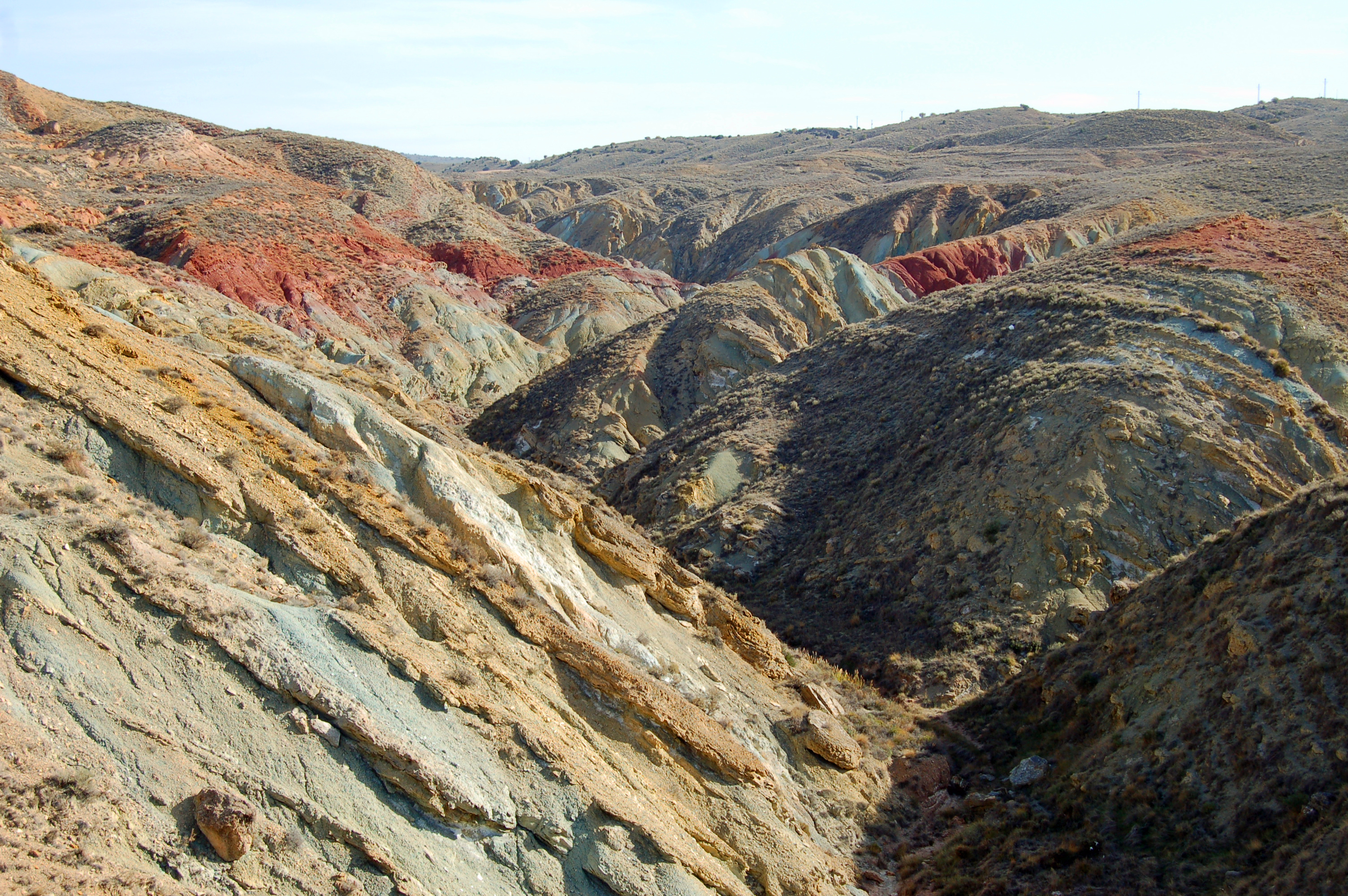 Camino Natural Santander - Mediterráneo. Etapa: Santa Eulalia - Teruel