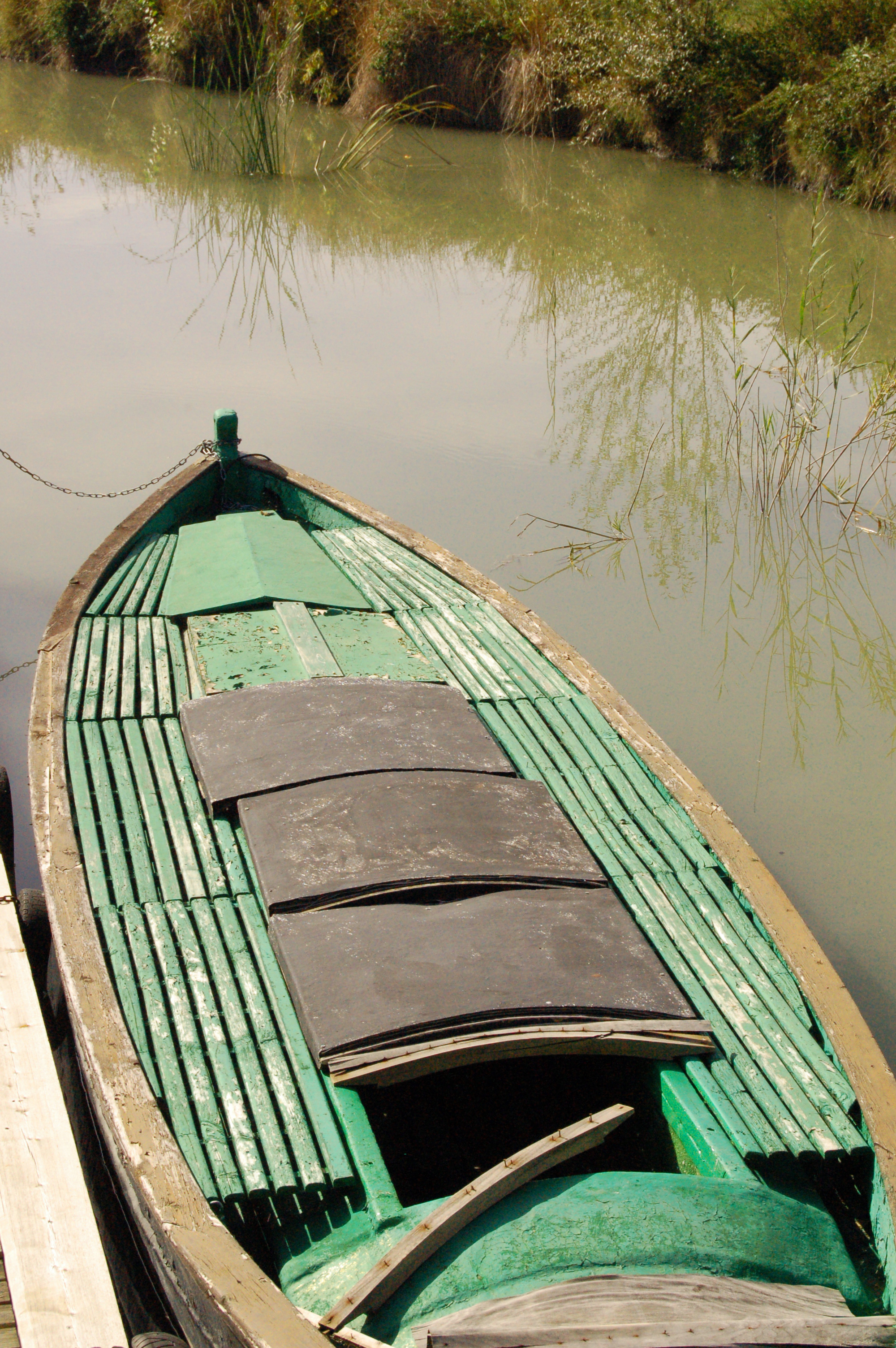 Barca de la Laguna de Cañizar