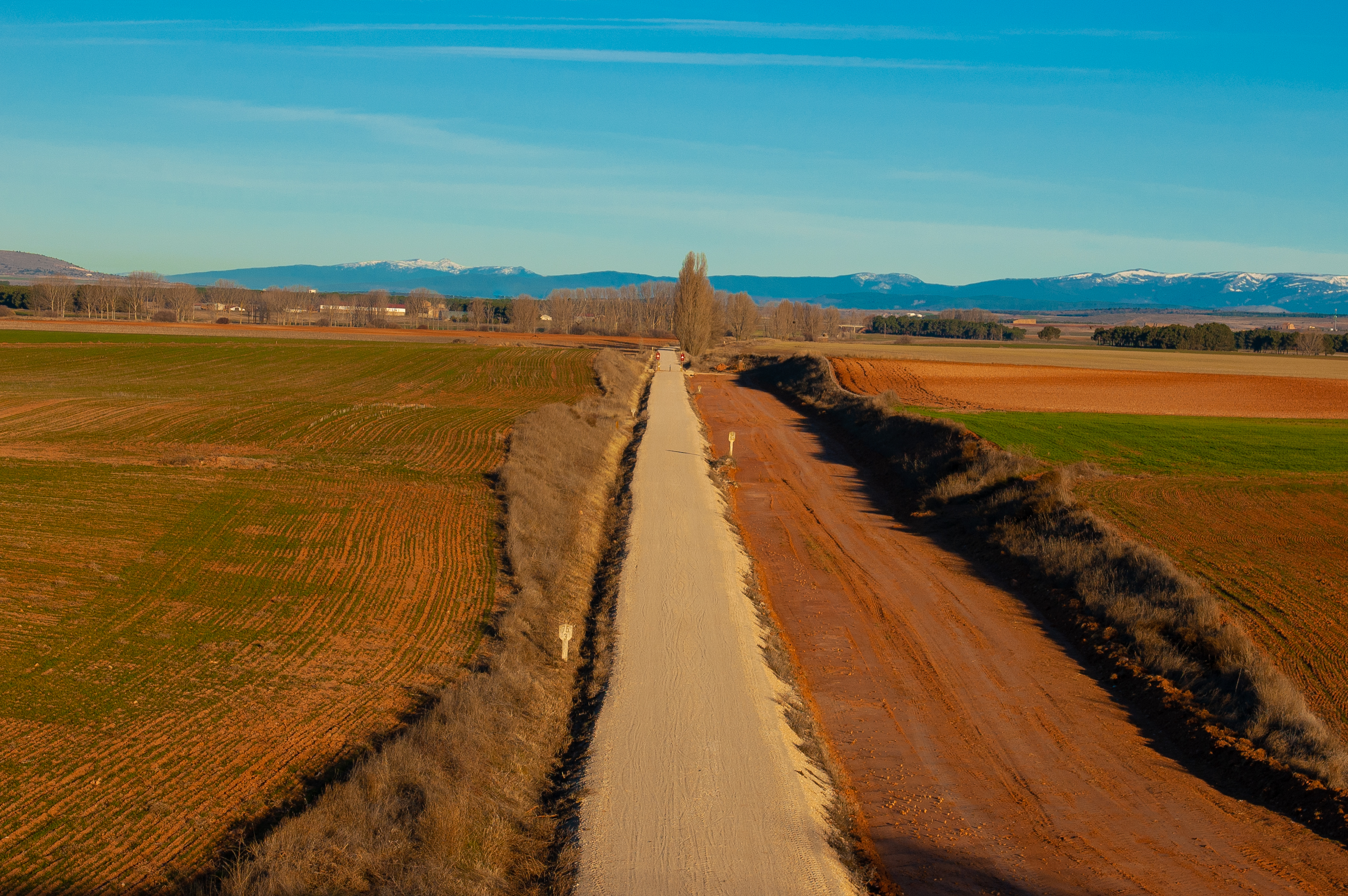 Camino Natural Santander - Mediterráneo. Etapa: Soria - Cabrejas del Campo Camino Natural Santander - Mediterráneo. Etapa: Soria - Cabrejas del Campo