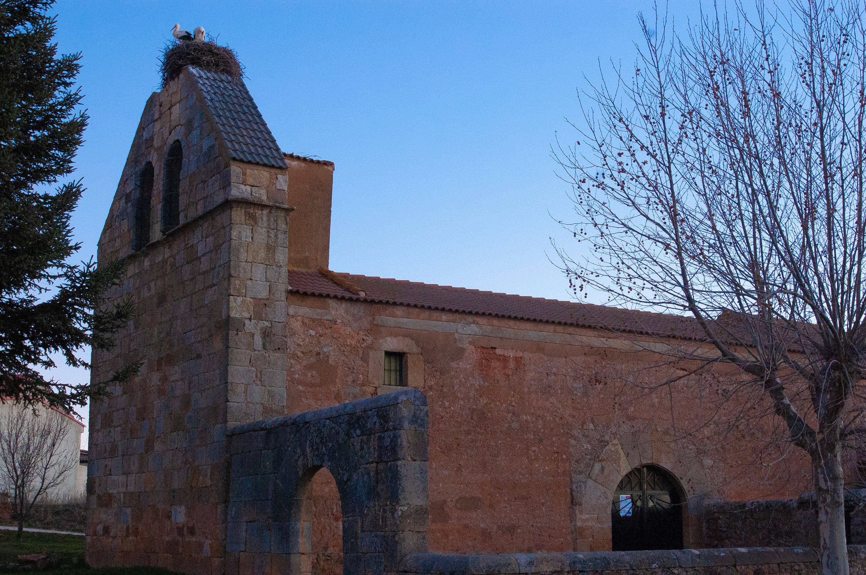 Iglesia de Ontalvilla de Valcorba