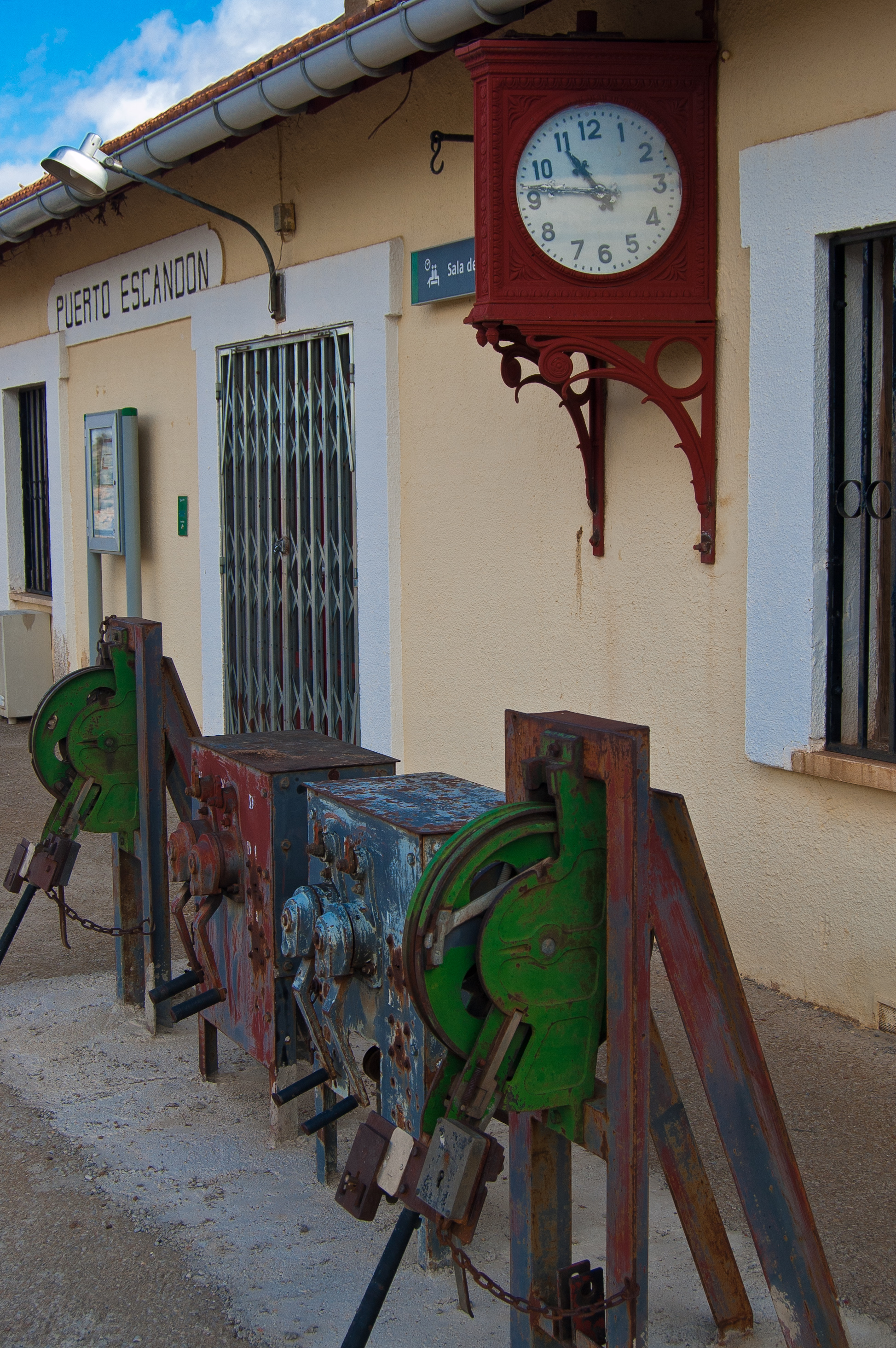 Estación Puerto Escandón