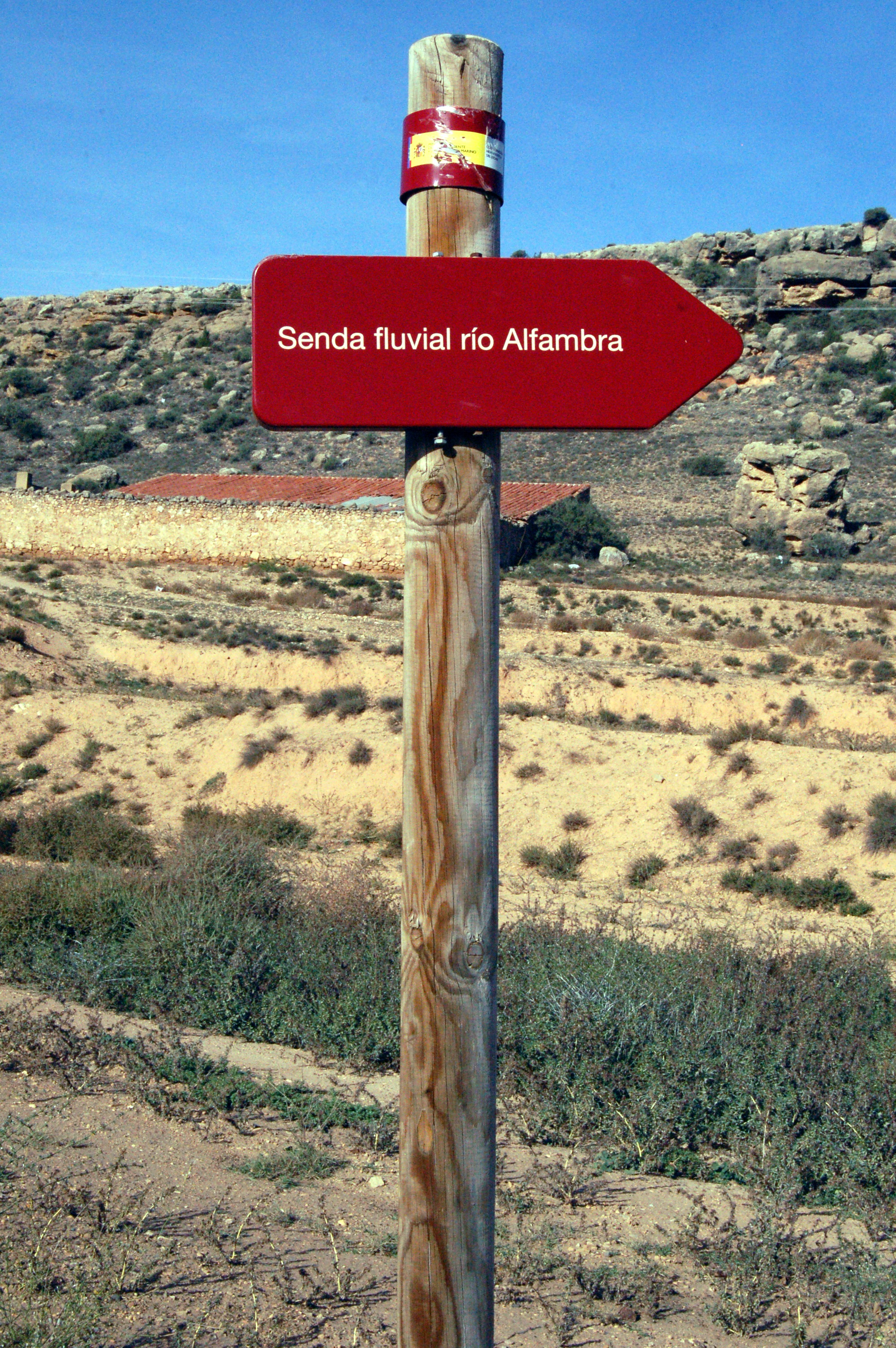 Conexión Senda Fluvial río Alfambra