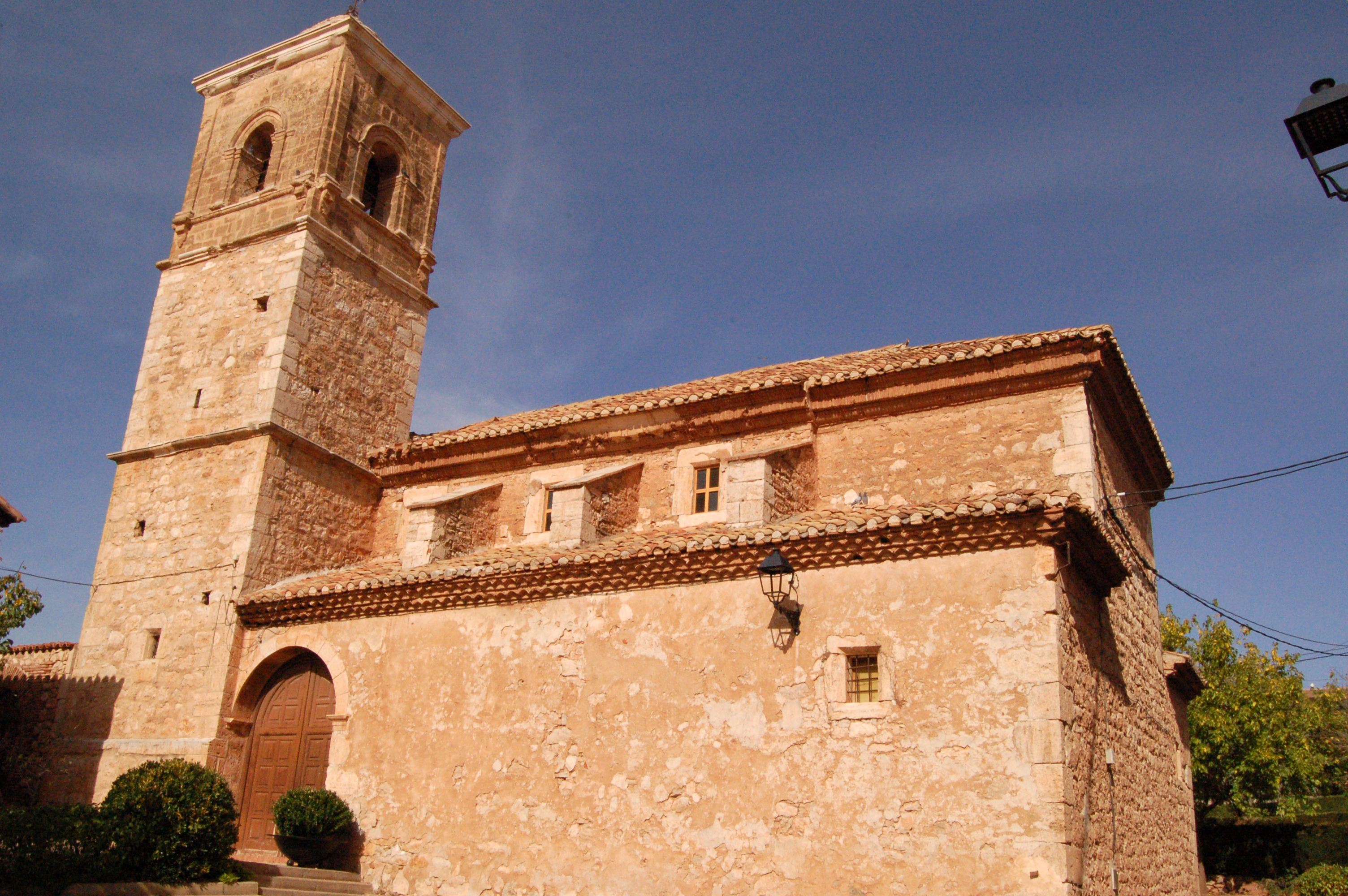 Iglesia de Valdecebro