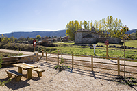 Área de descanso de Ocenilla