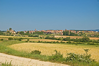 Panorámica de Abejar
