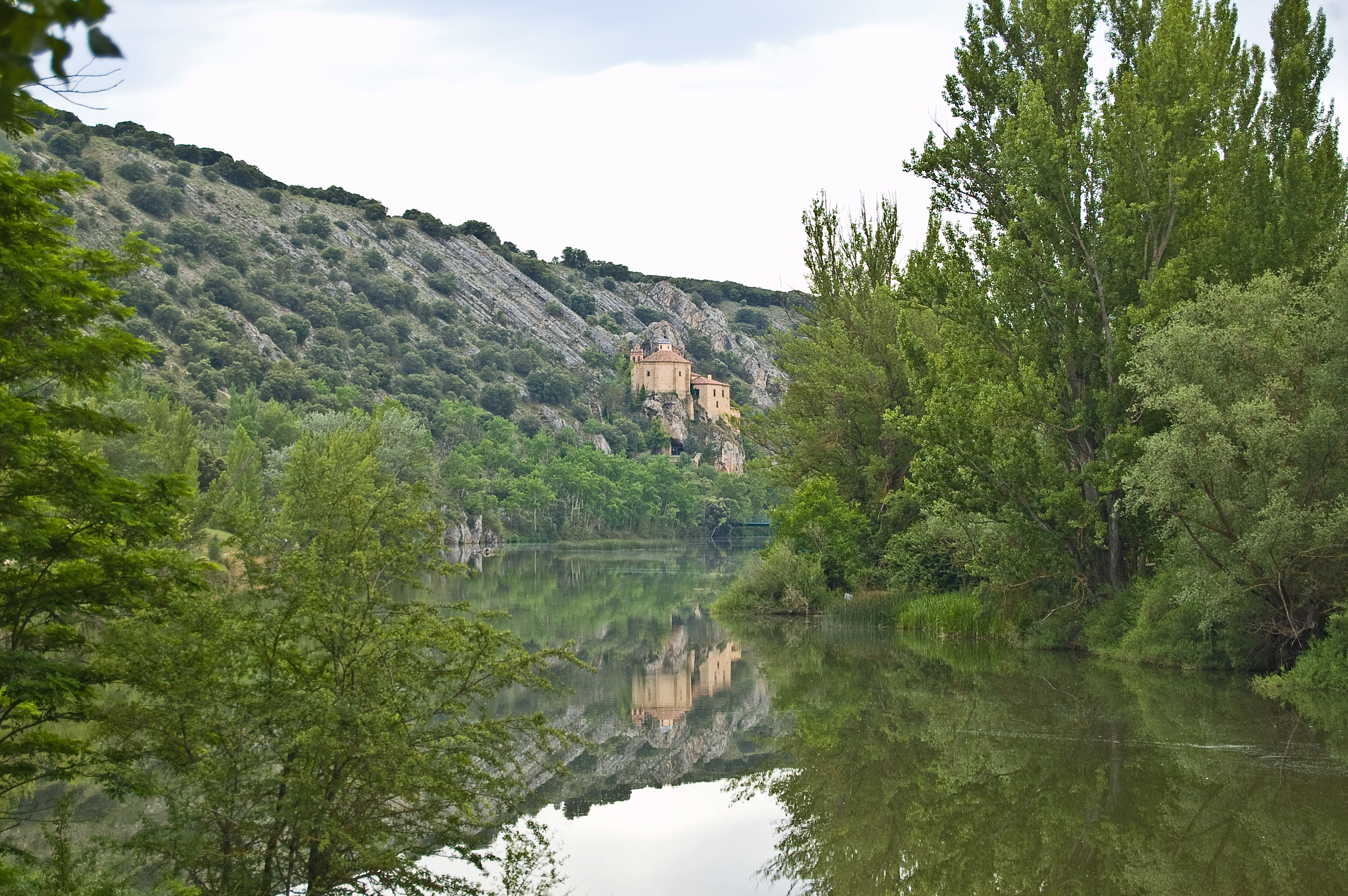 Ermita de San Saturio en Soria