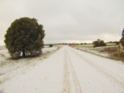 Baliza en el Camino Natural Santander – Mediterráneo