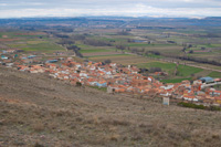 Panorámica de El Poyo del Cid