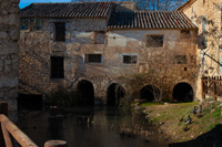 Antiguo molino de Fuentes Claras