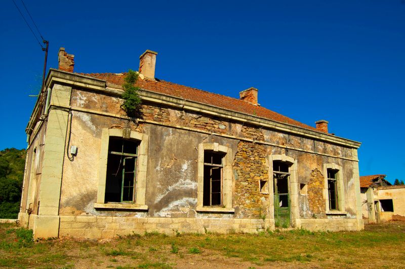 Antigua estación de Murero