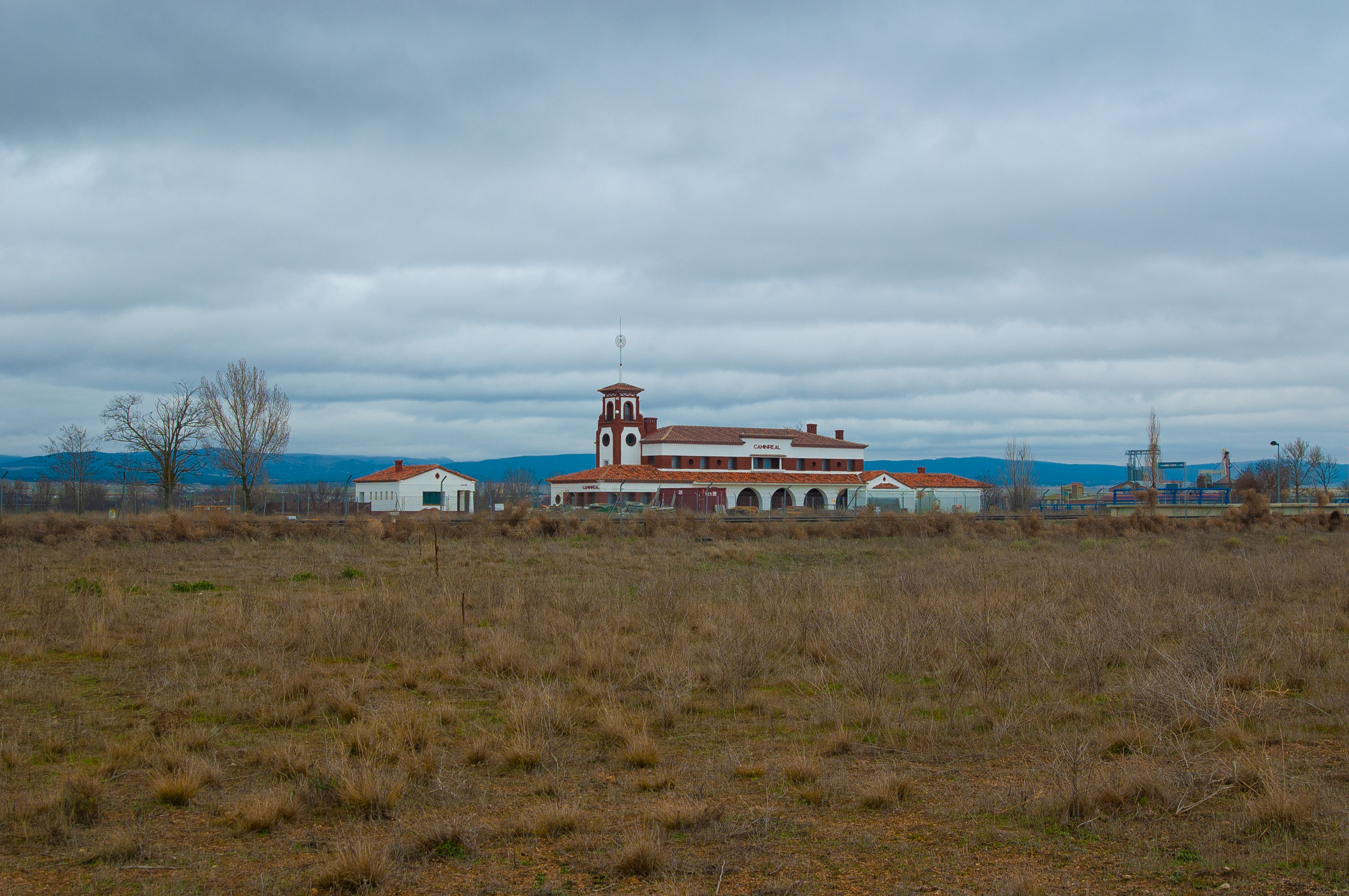 Antigua estación de Caminreal