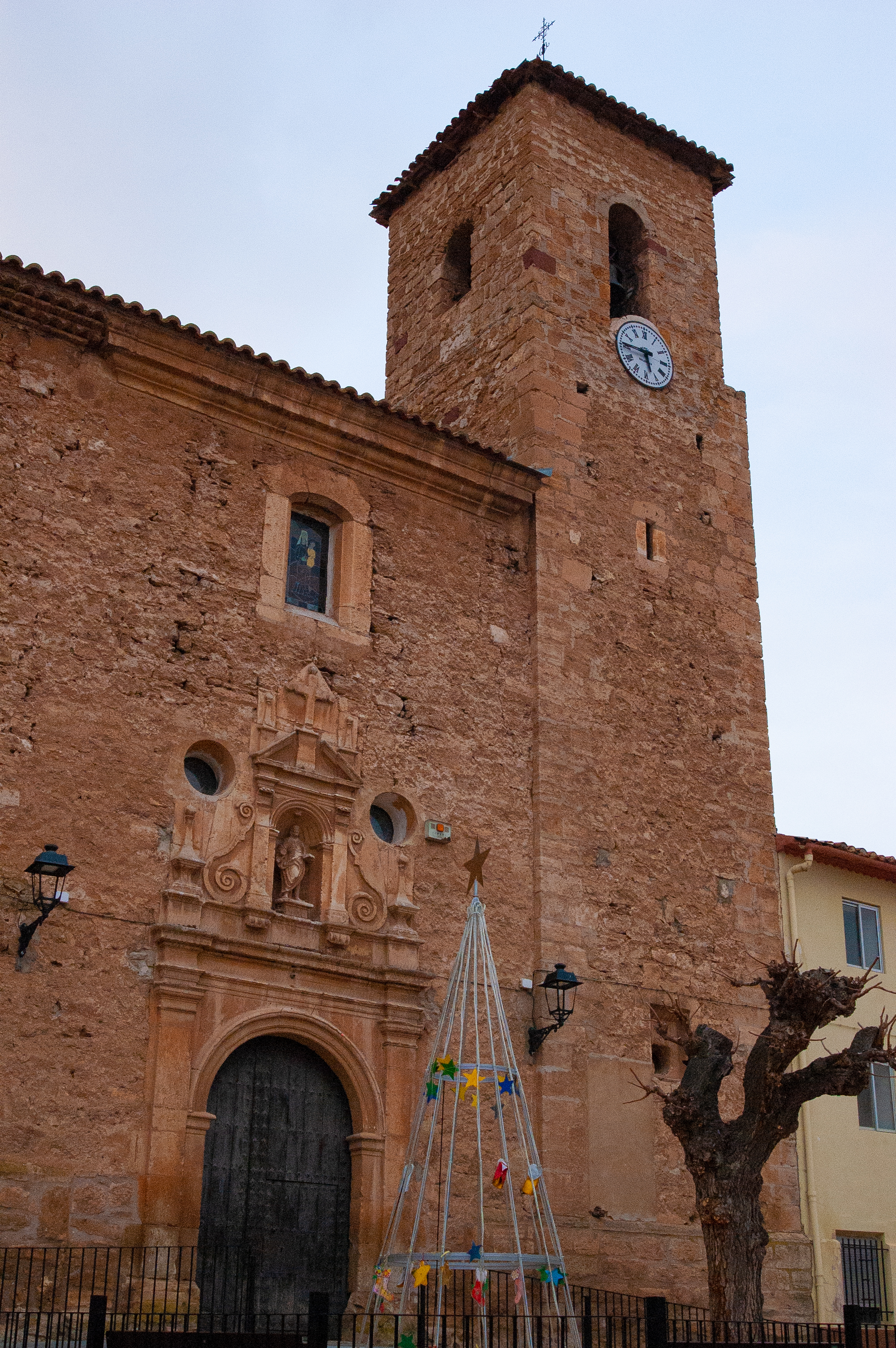 Iglesia de El Poyo del Cid