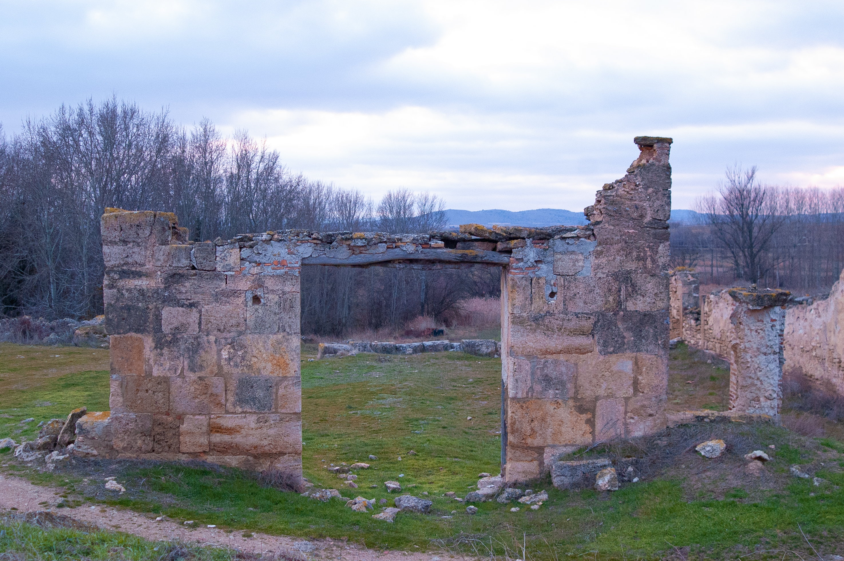 Antiguo lavadero de lanas