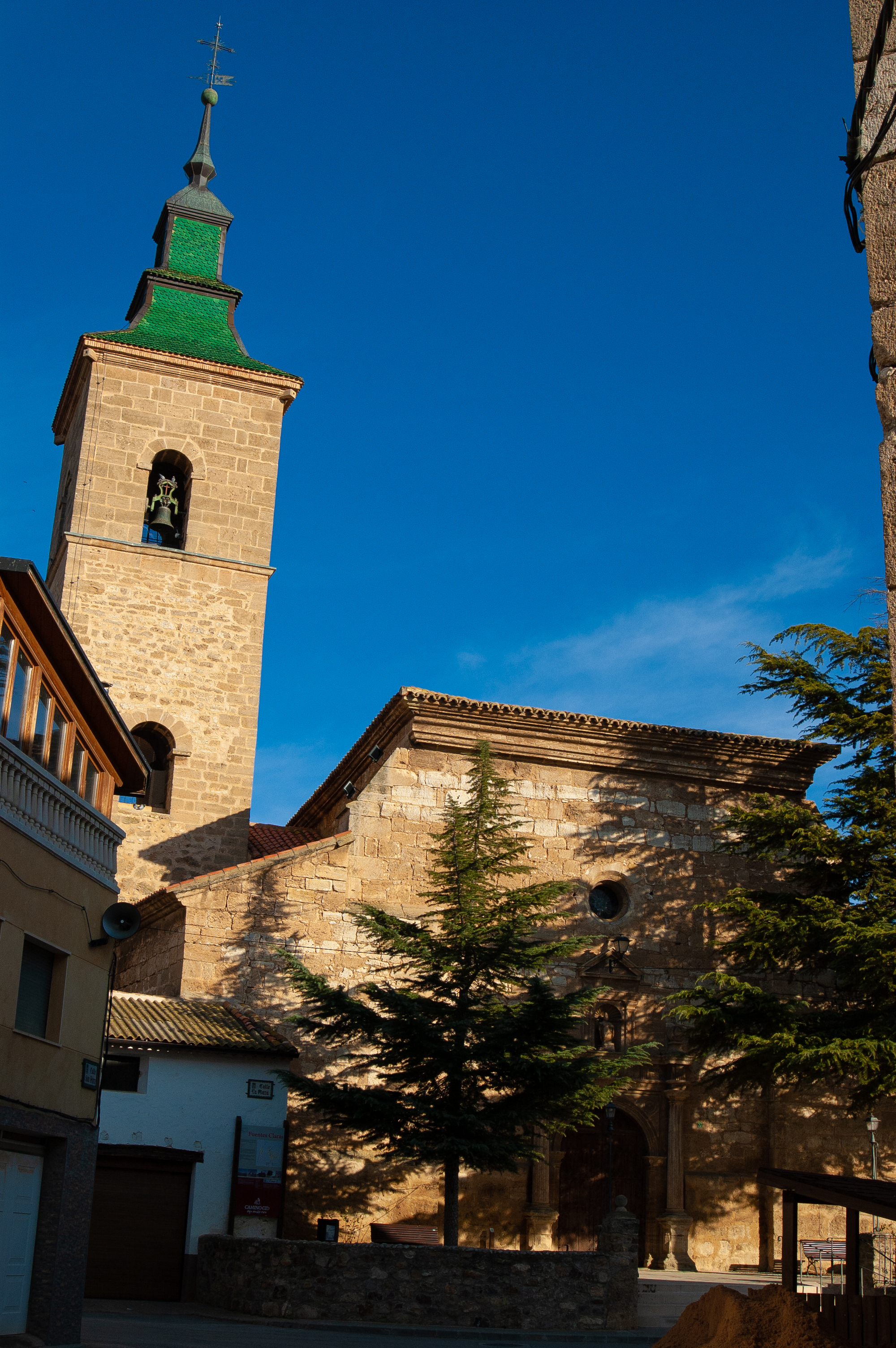Iglesia de Fuentes Claras