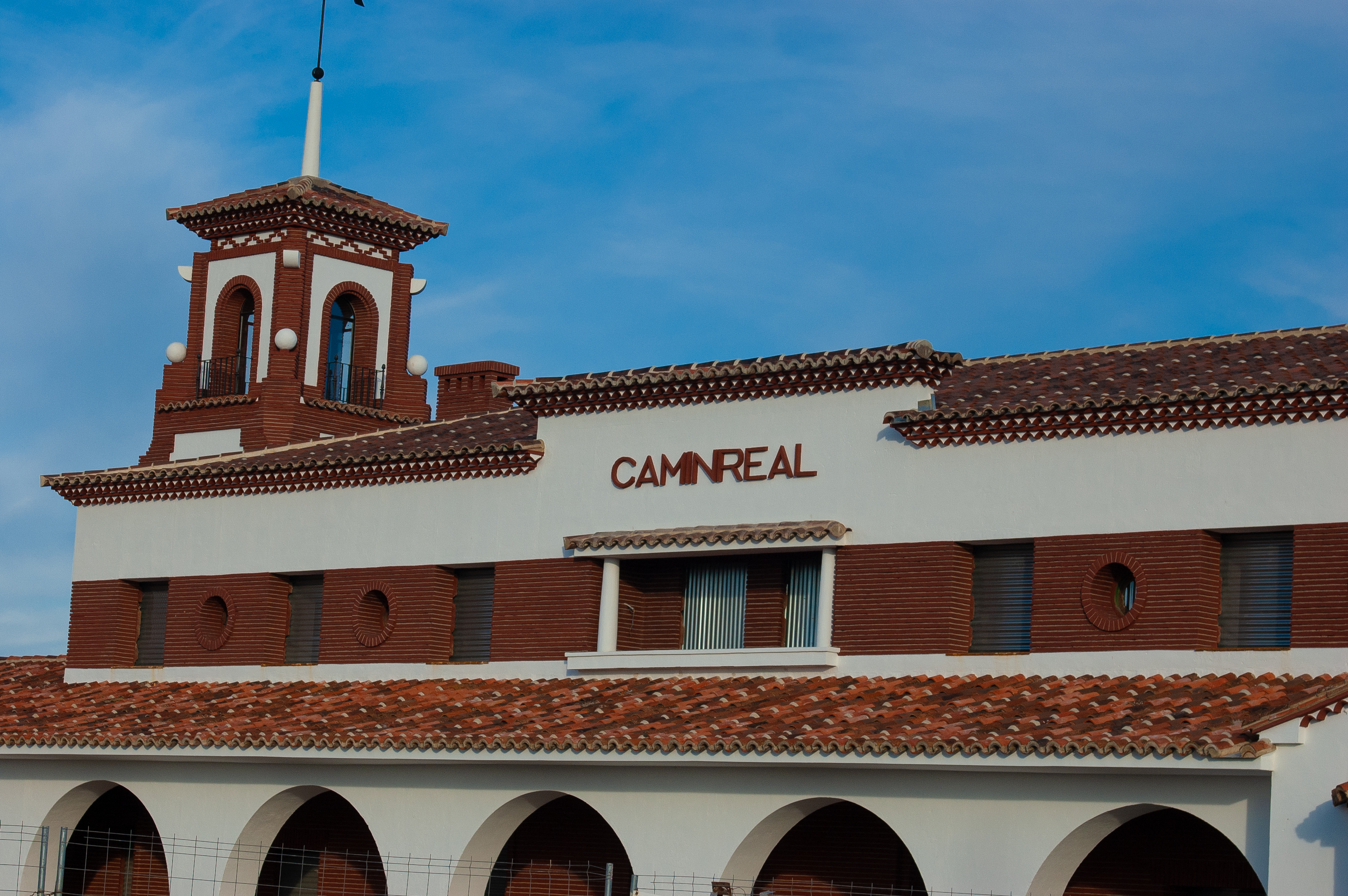 Antigua estación de Caminreal
