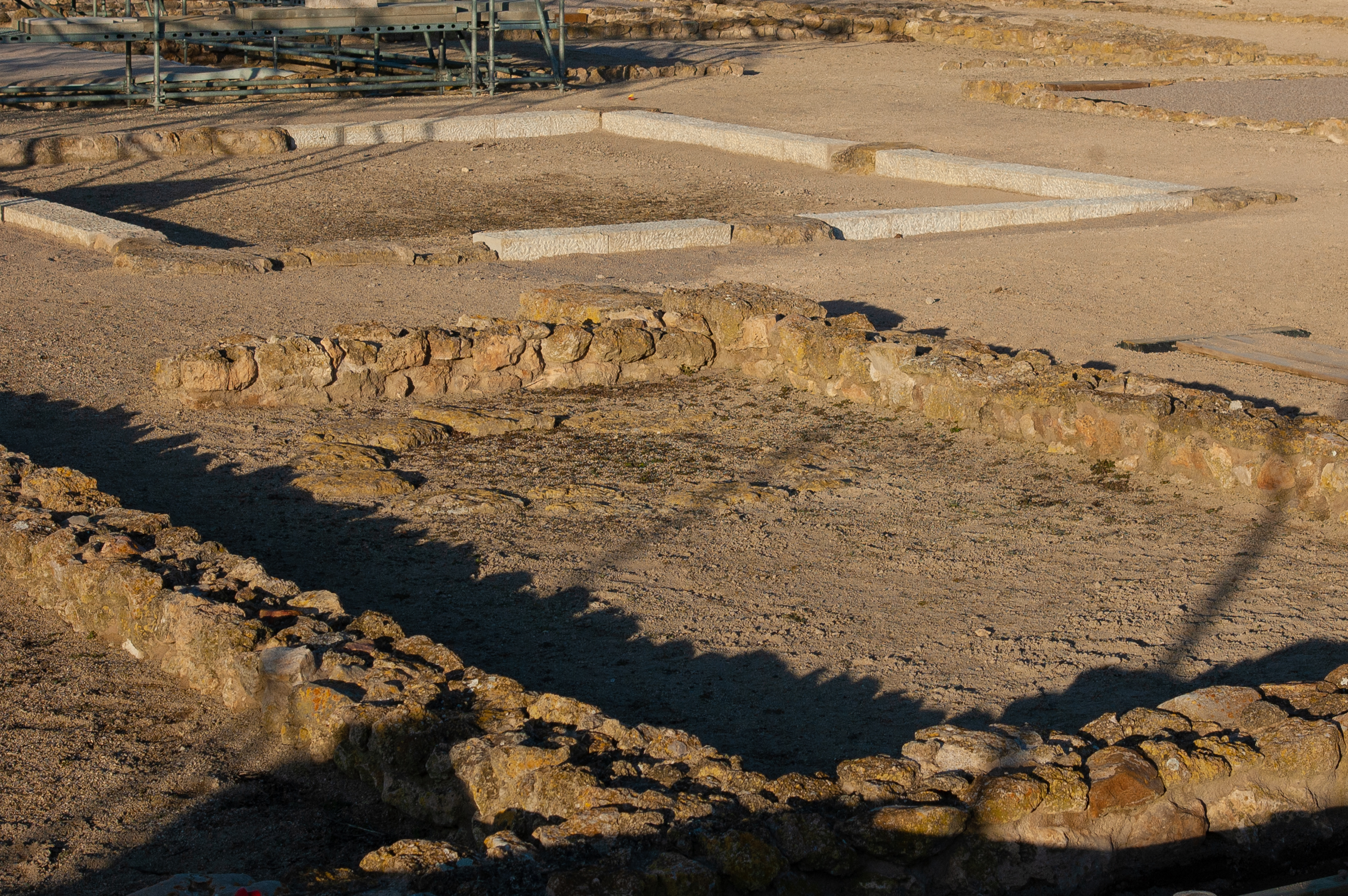 Yacimiento arqueológico de La Caridad
