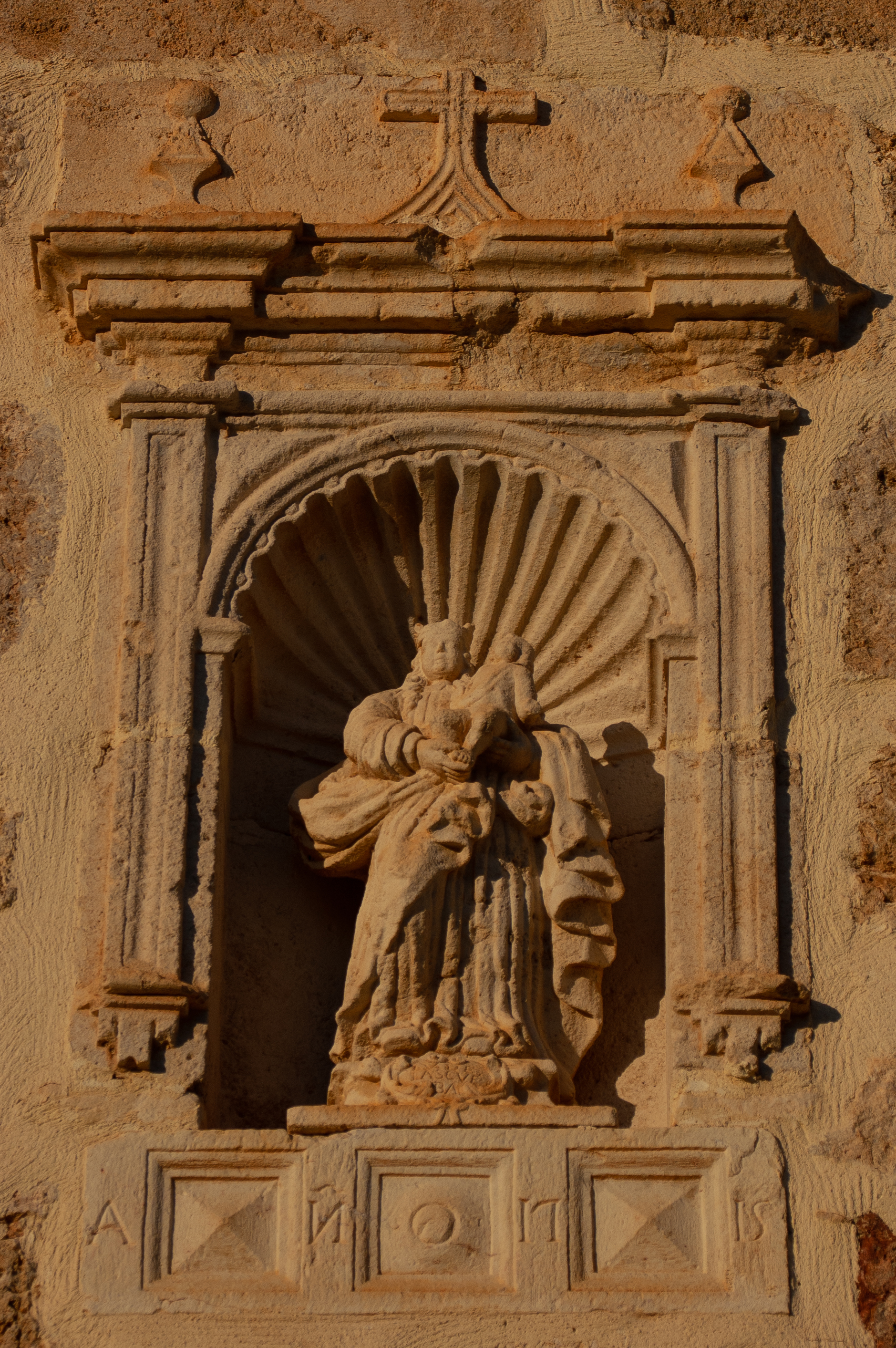 Imagen de la Ermita de la Virgen de las Cuevas