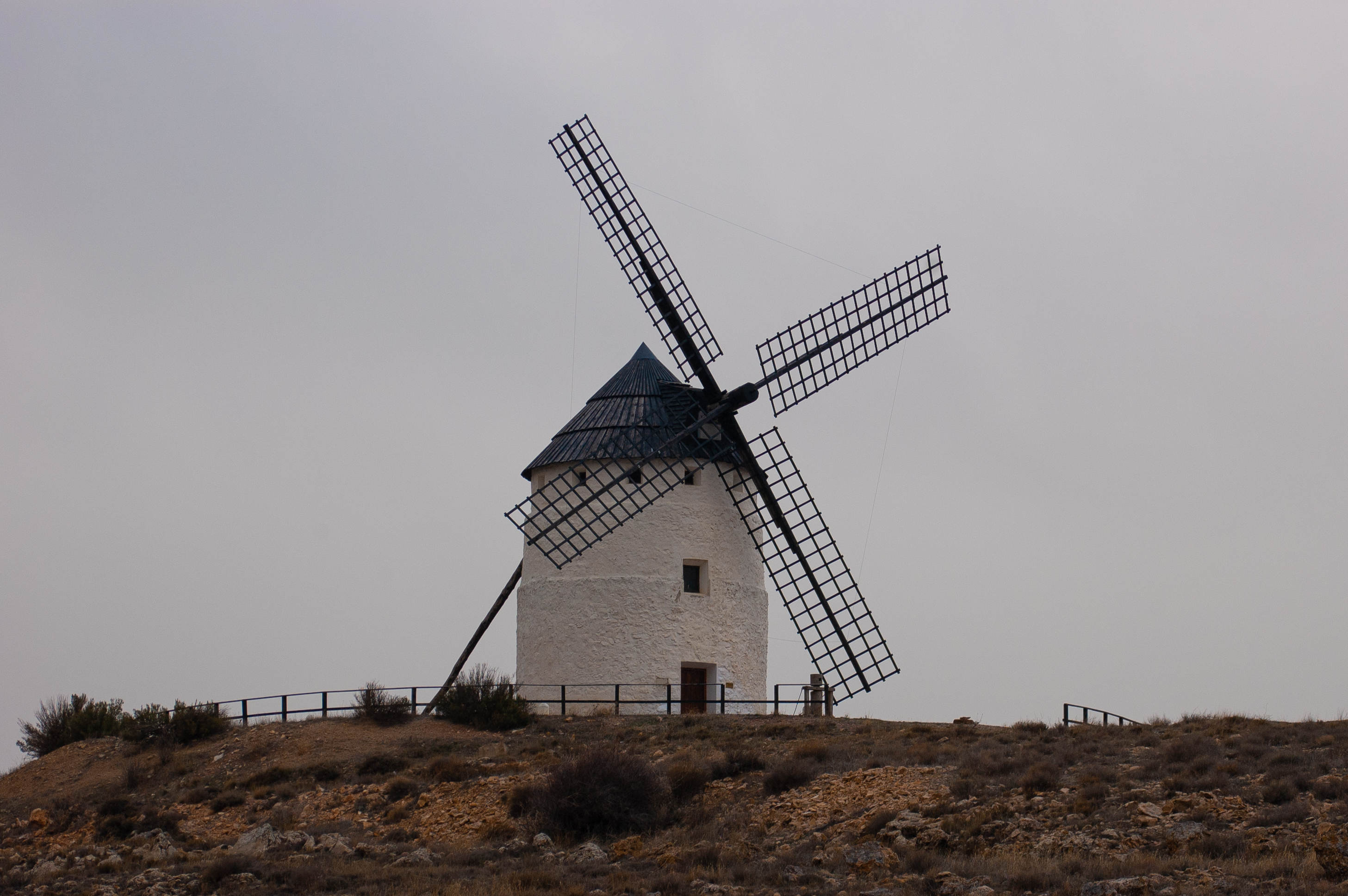 Molino de viento de Ojos Negros