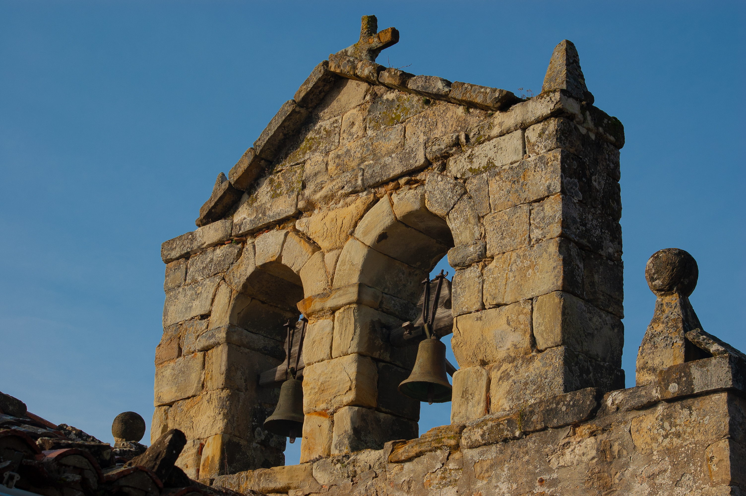 Campanario de Quintanabaldo