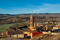 Panorámica de Báguena