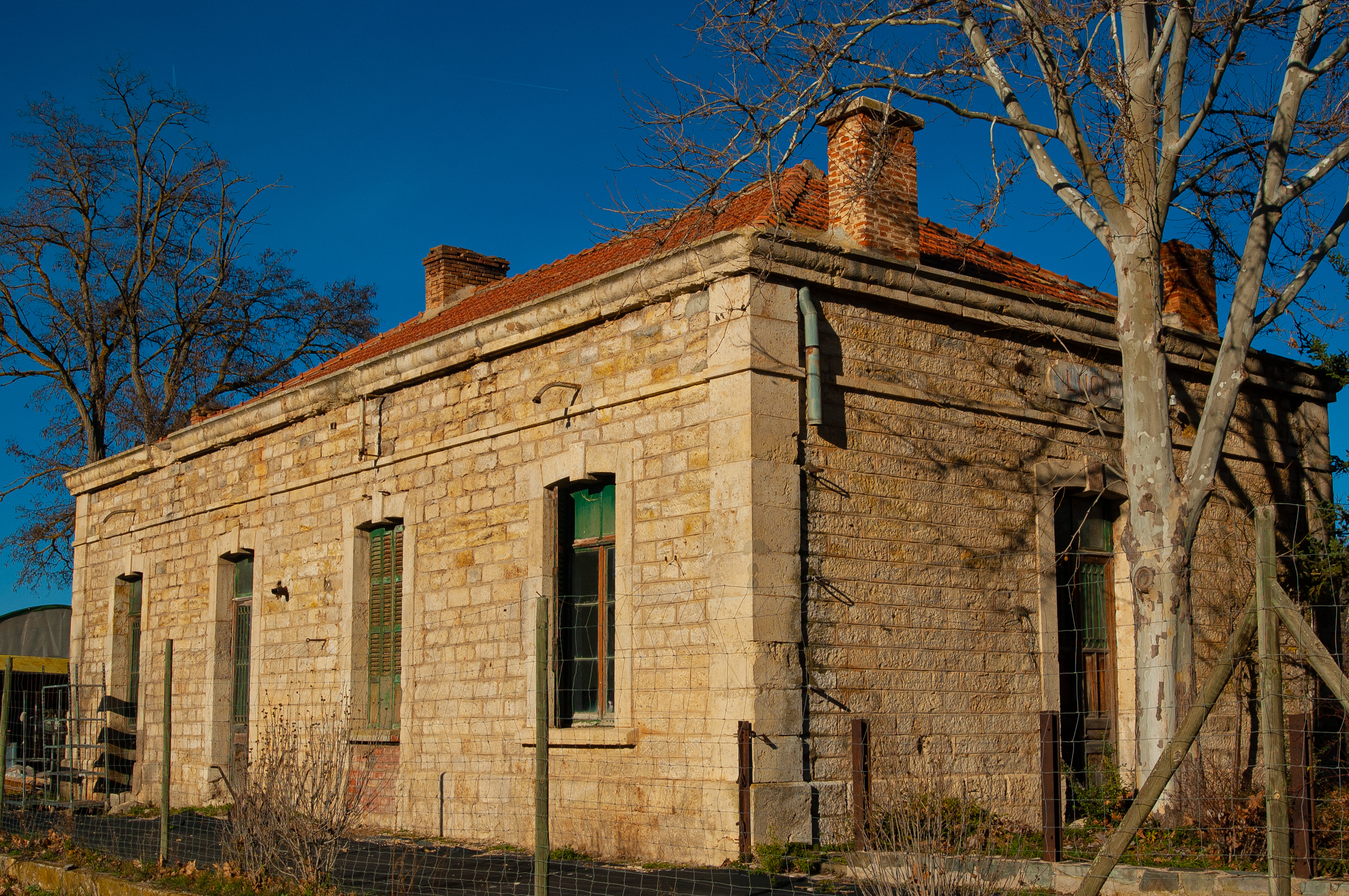 Antigua estación de Luco de Jiloca