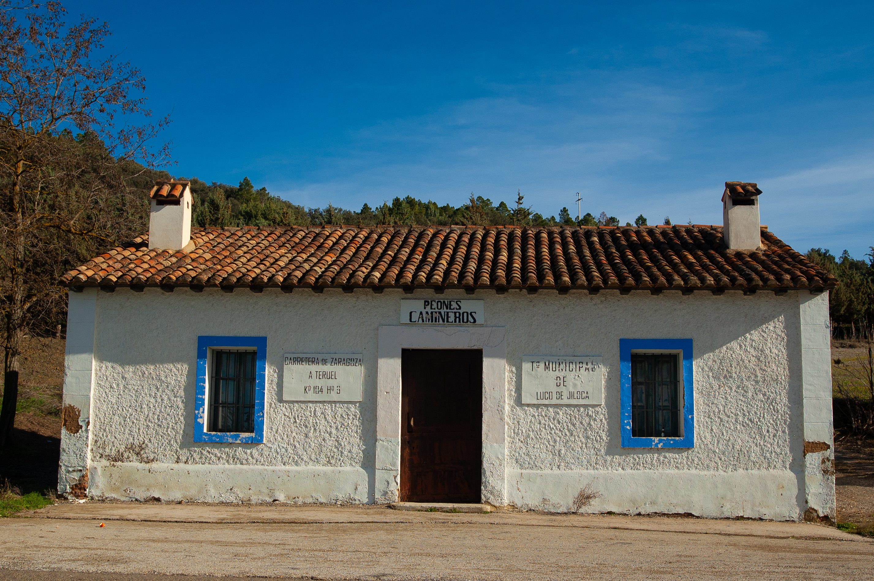 Casilla de Peones Camineros
