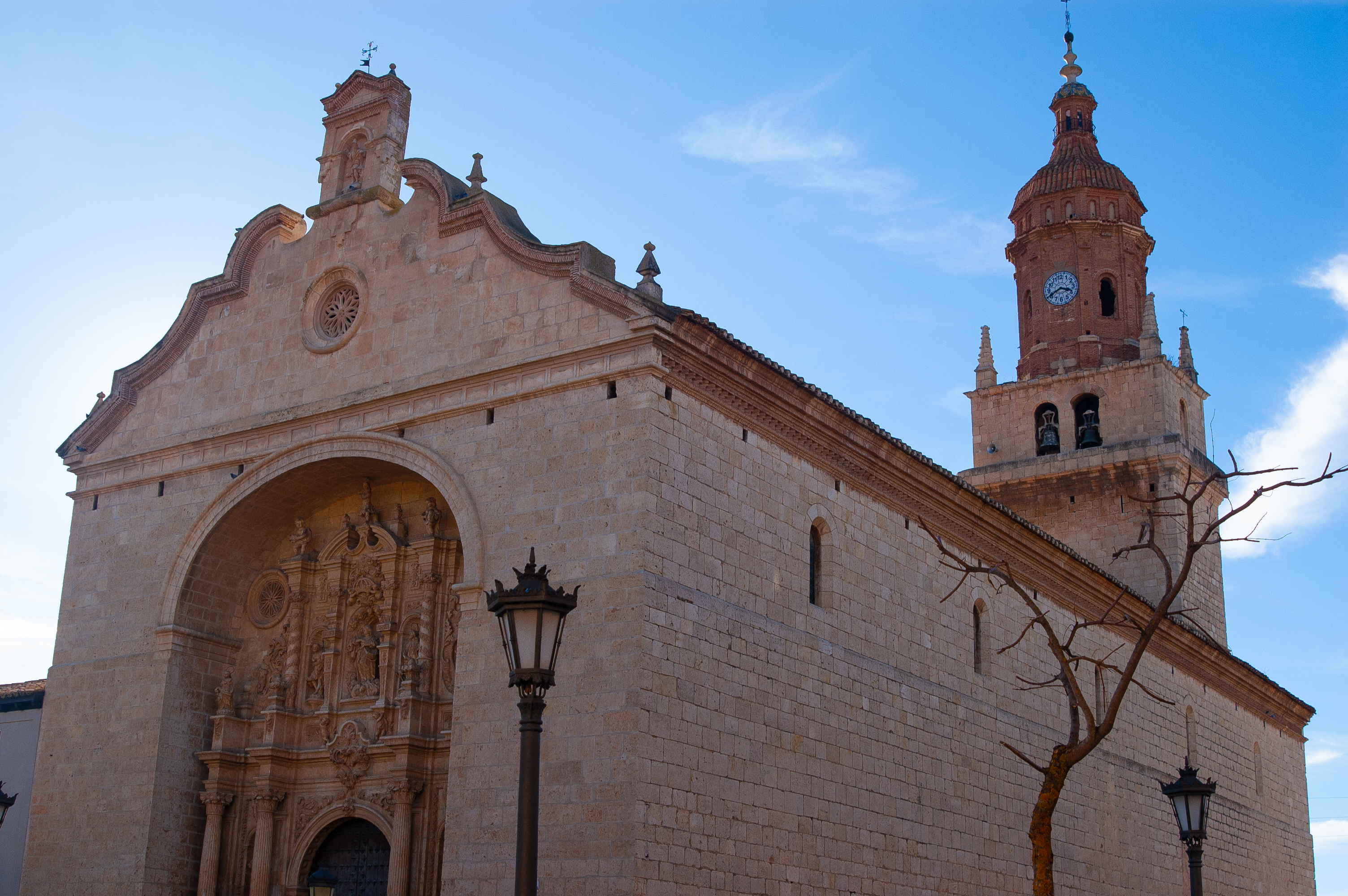 Iglesia de Calamocha